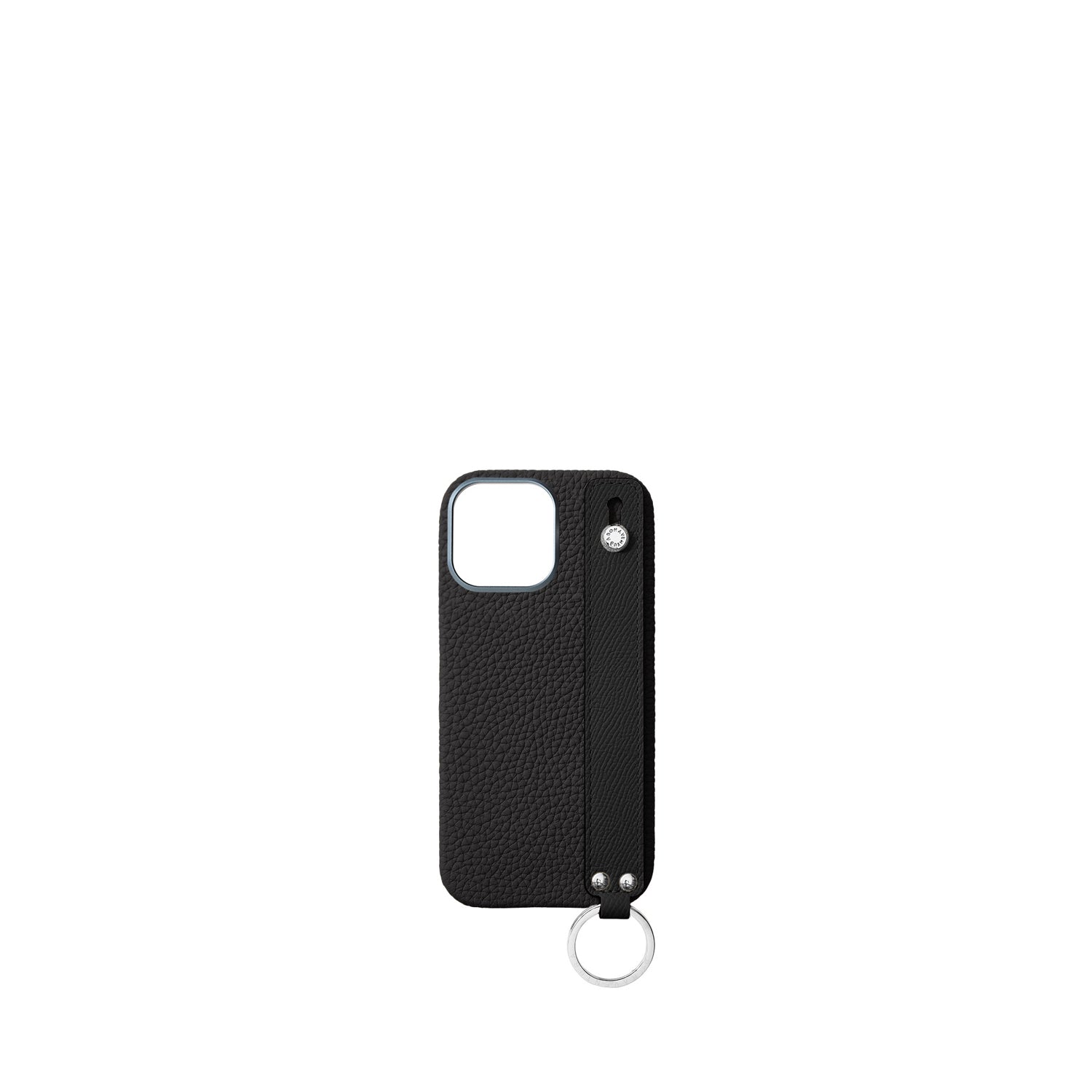Back Cover Case with Handle Shrink Leather (iPhone 16 Pro Max)