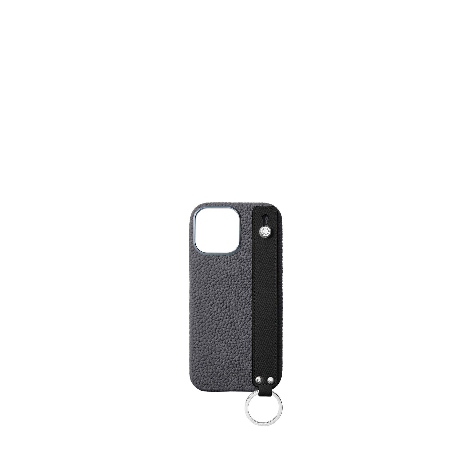 Back Cover Case with Handle Shrink Leather (iPhone 16 Pro Max)