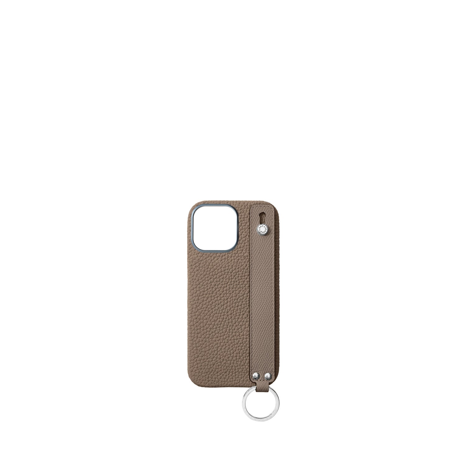 Back Cover With Handle Shoulder Strap SEt Bottalato Leather (iPhone 16 Pro Max)
