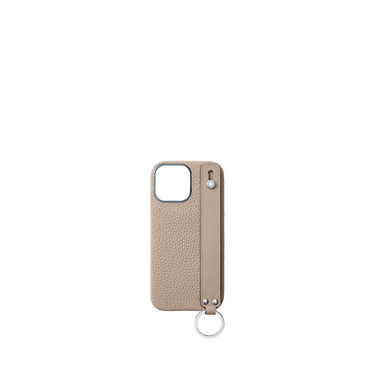 Back Cover Case with Handle Shrink Leather (iPhone 16 Pro Max)