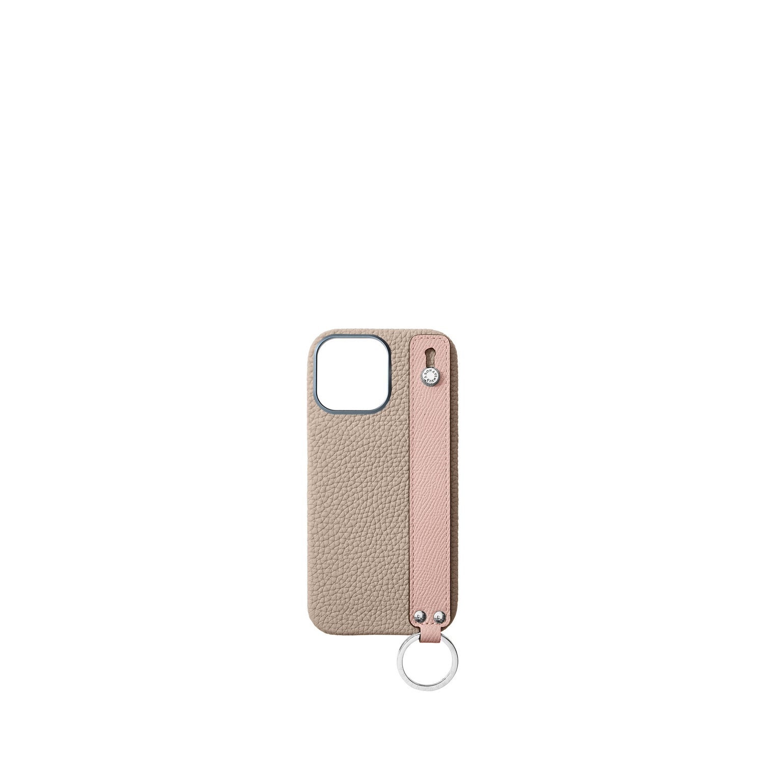 Back Cover With Handle Shoulder Strap SEt Bottalato Leather (iPhone 16 Pro Max)