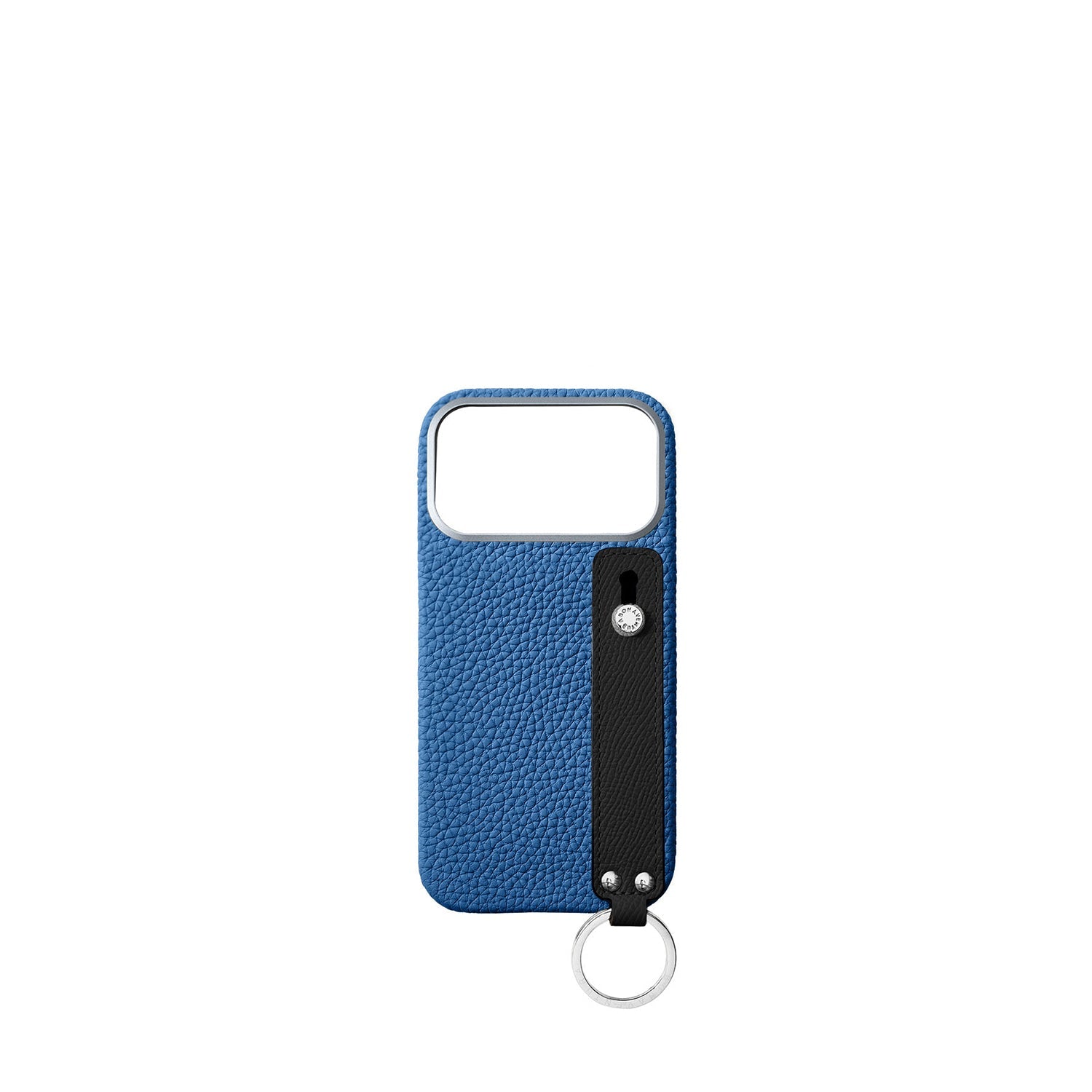 iPhone 18 Pro Max) Back Cover Case with Handle Shrink Leather