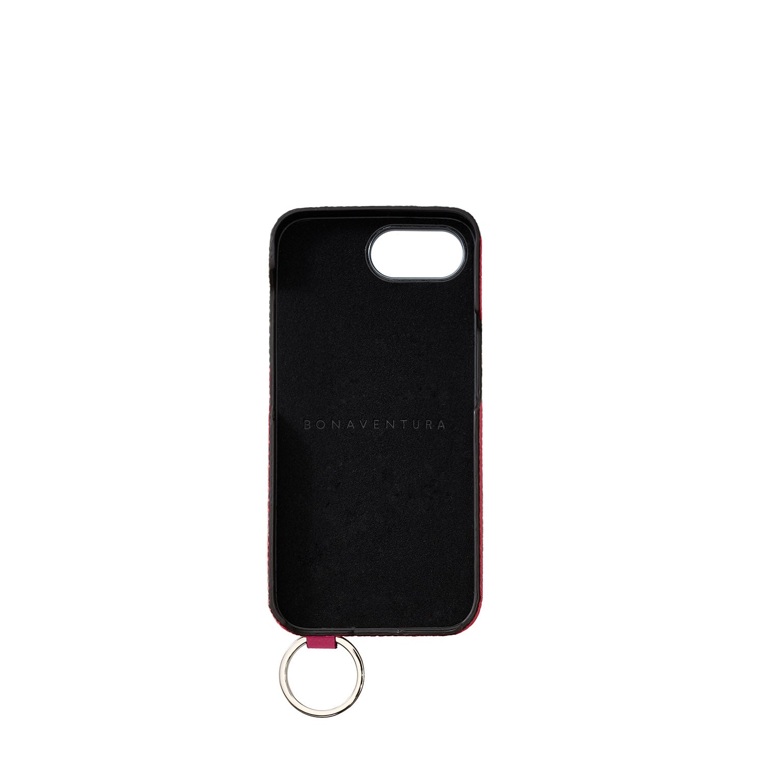 (iPhone 16e) ハンドル付き バックカバーケース シュリンクレザー