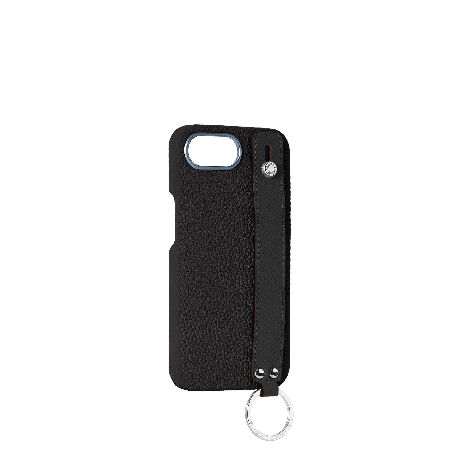 (iPhone 16e) ハンドル付き バックカバーケース シュリンクレザー