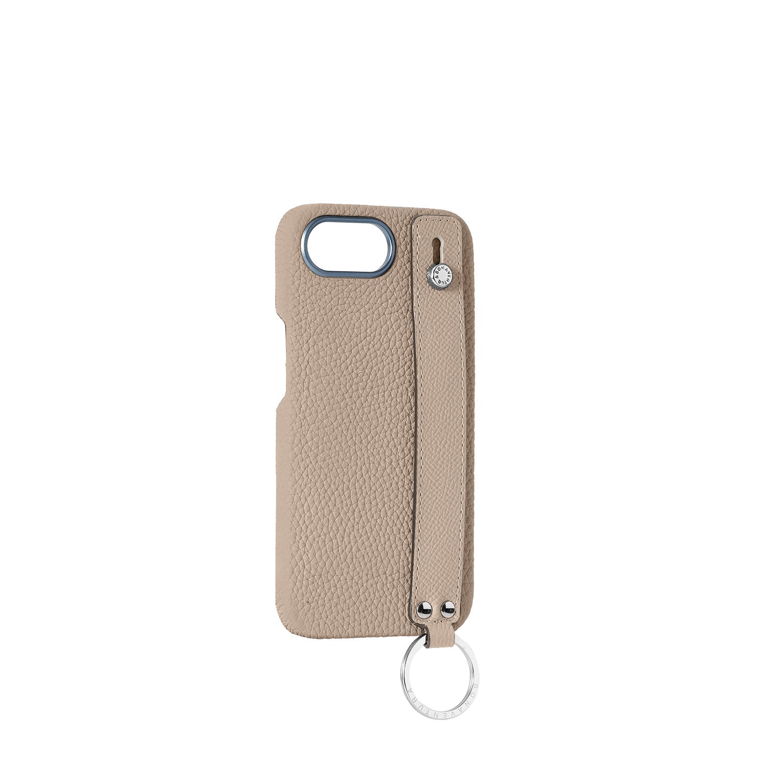 (iPhone 16e) ハンドル付き バックカバーケース シュリンクレザー