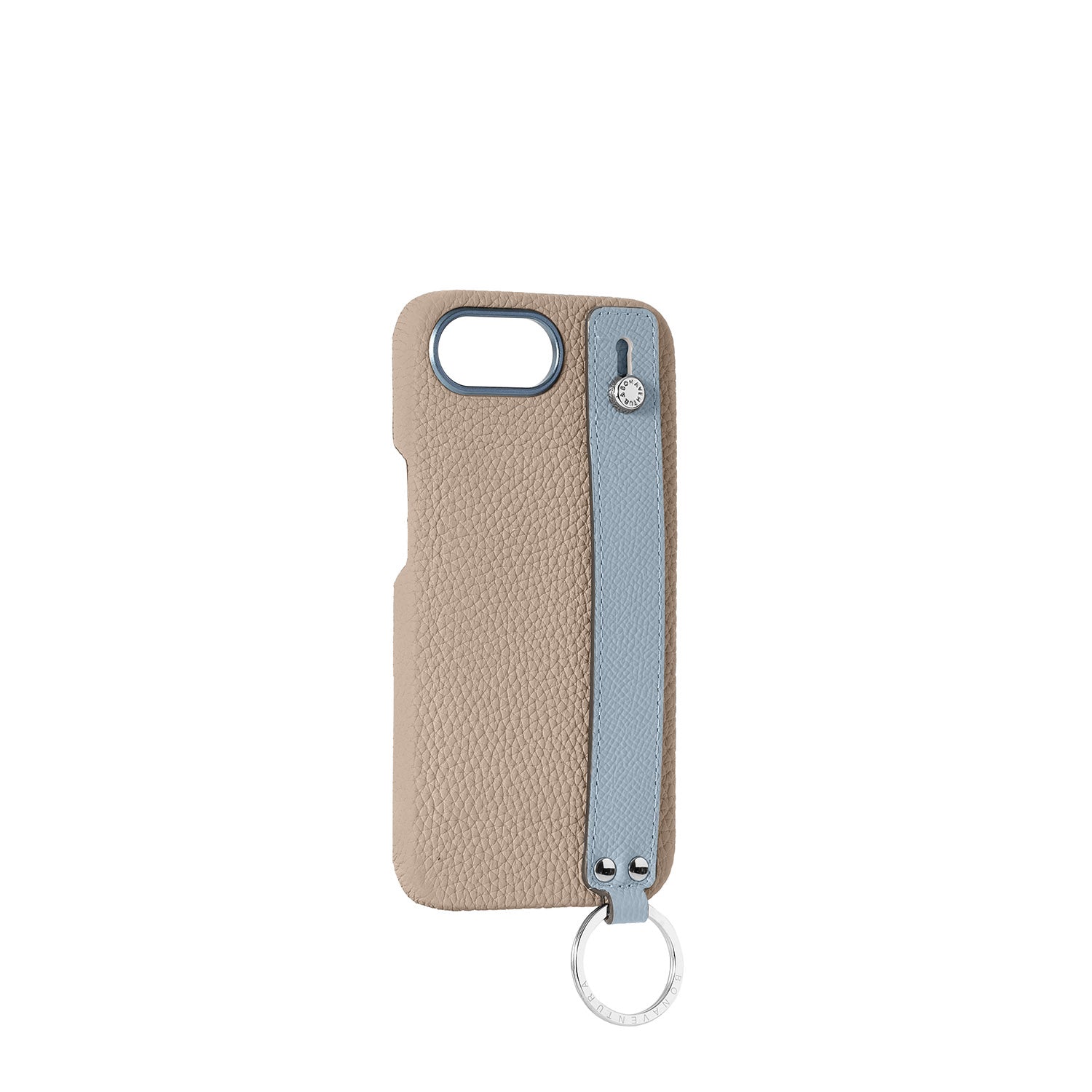 (iPhone 16e) ハンドル付き バックカバーケース シュリンクレザー