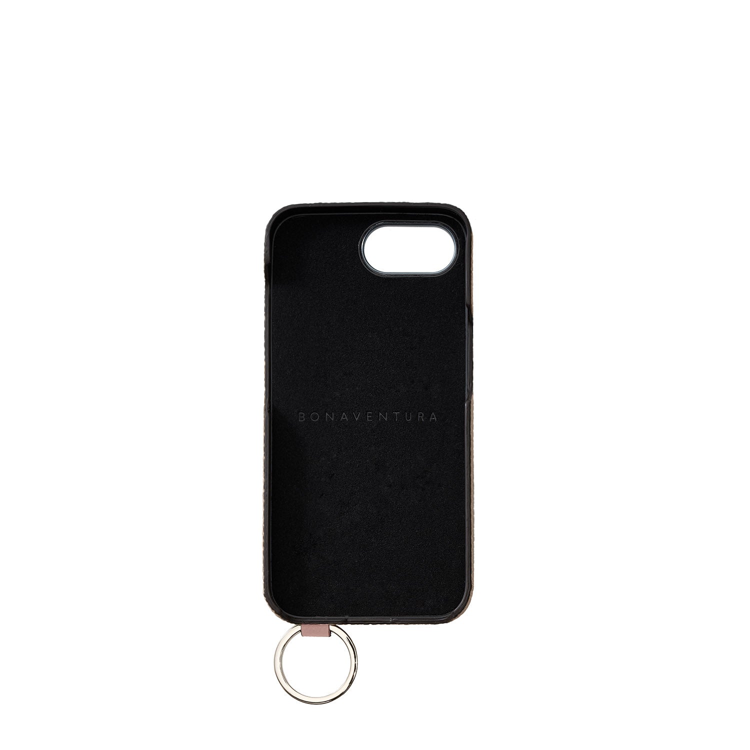 (iPhone 16e) ハンドル付き バックカバーケース シュリンクレザー