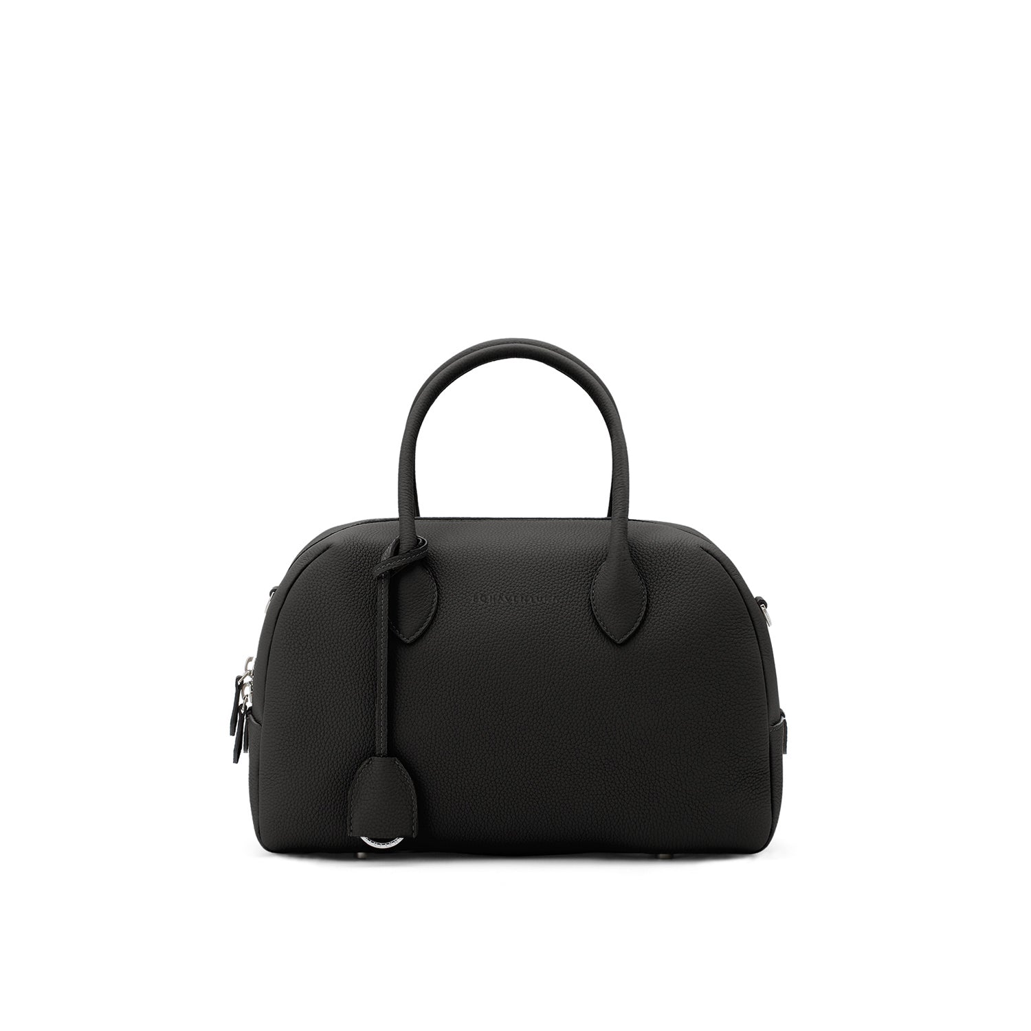 Ava Boston Bag Shrink Leather (Small)