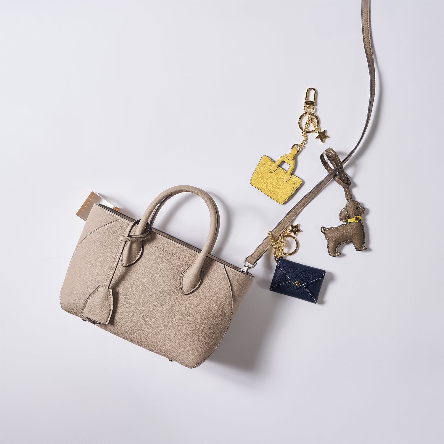 Mia Tote Bag Key Holder