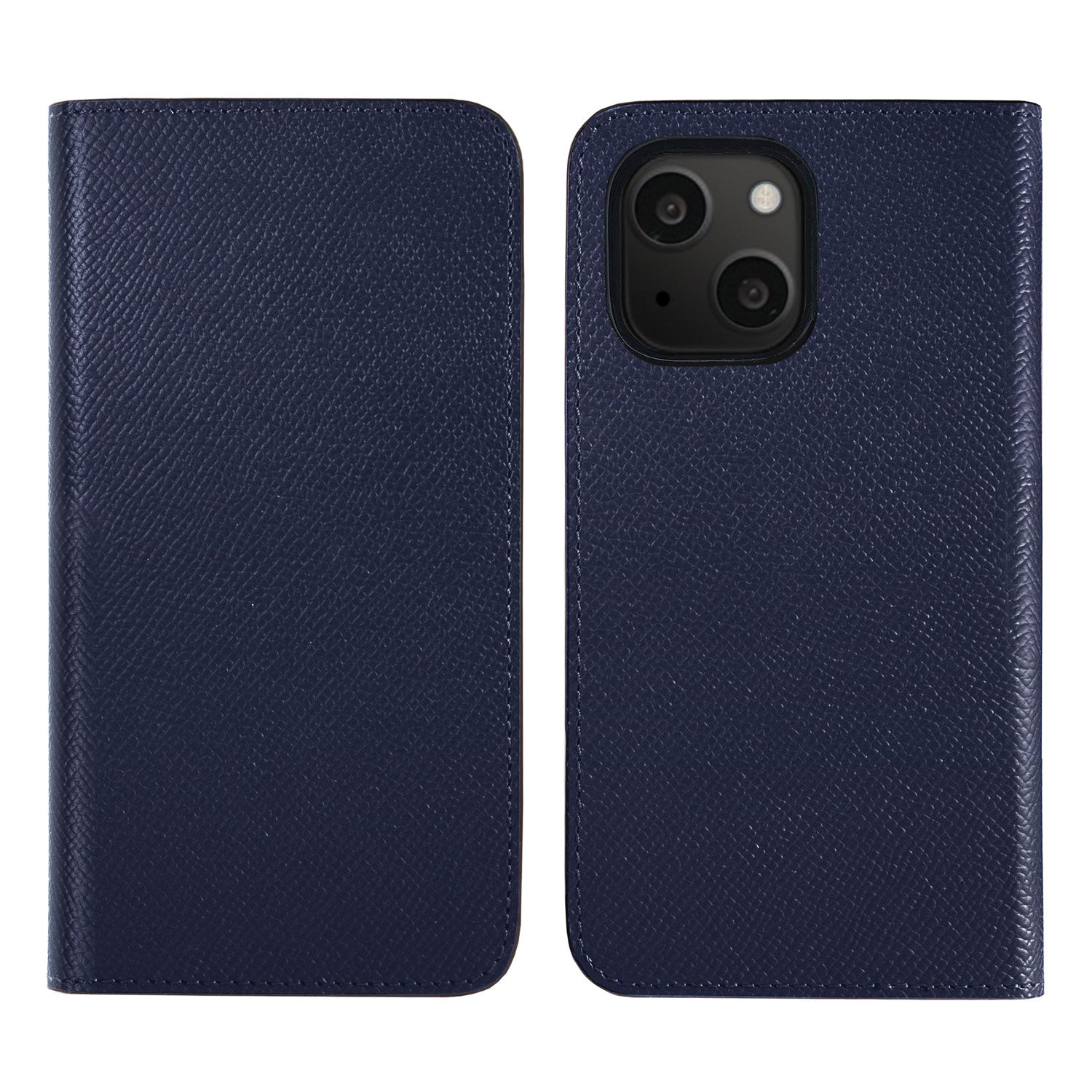高級本革のiPhoneケース。上質なレザーのスマホケース。iPhone13対応。
