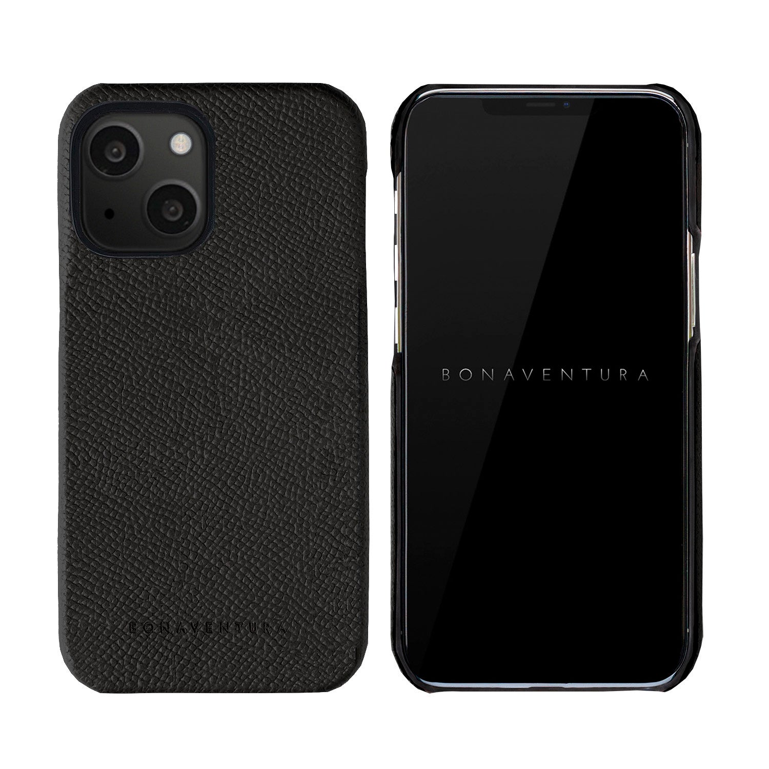 高級本革のiPhoneケース。上質なレザーのスマホケース。iPhone13対応。