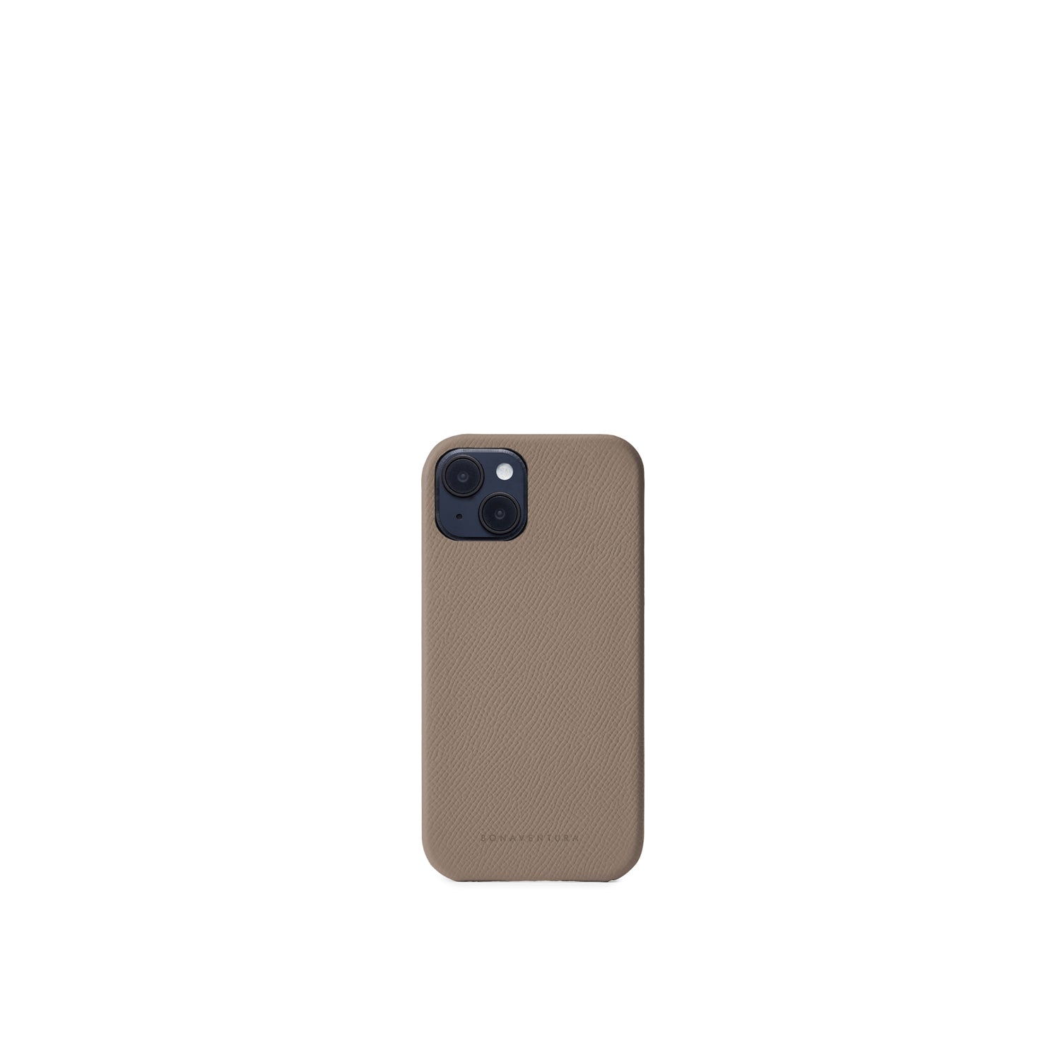 (iPhone 14) 백 커버 케이스 노브레사 레더