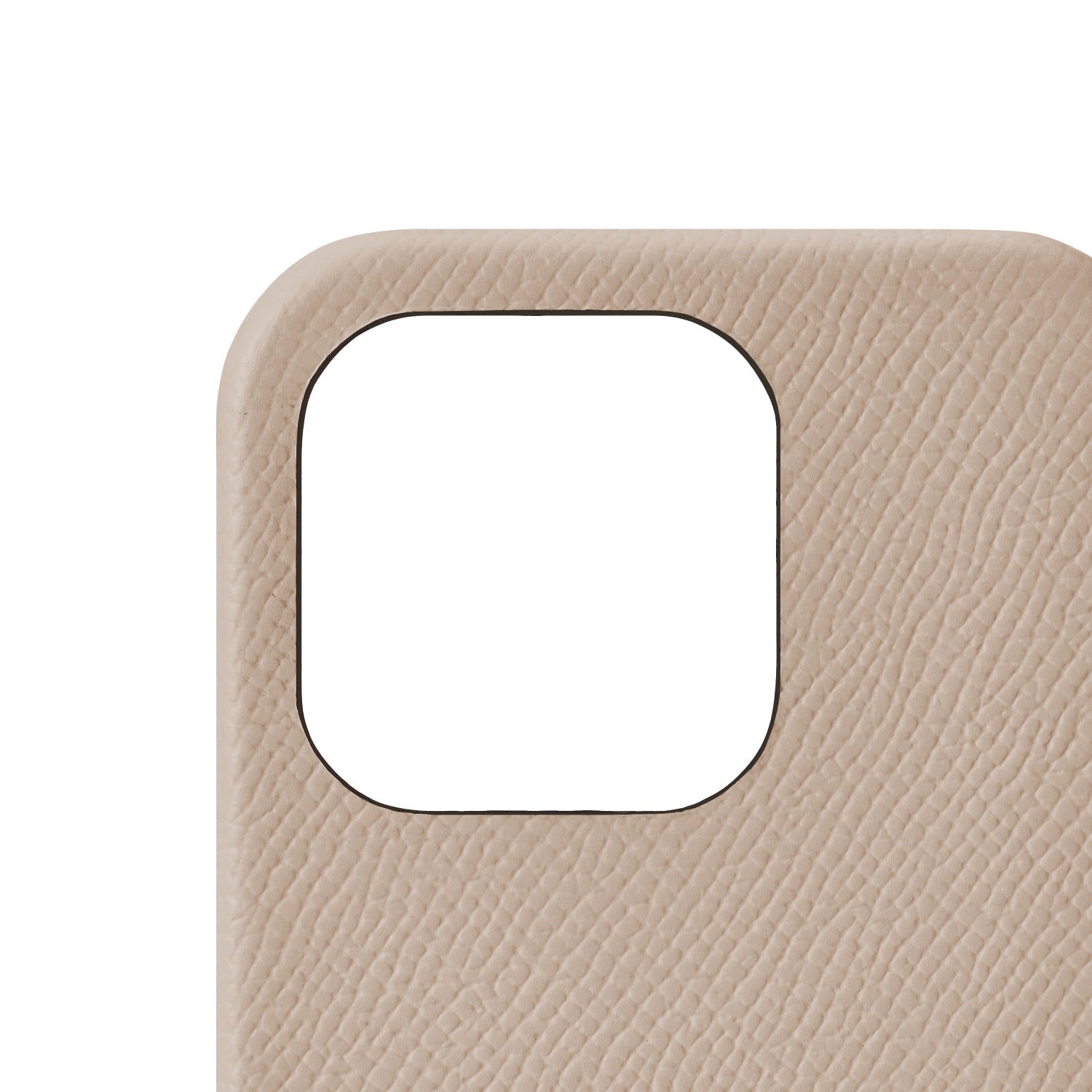 (iPhone 14 Pro Max) Back Cover Case Nobile Leather
