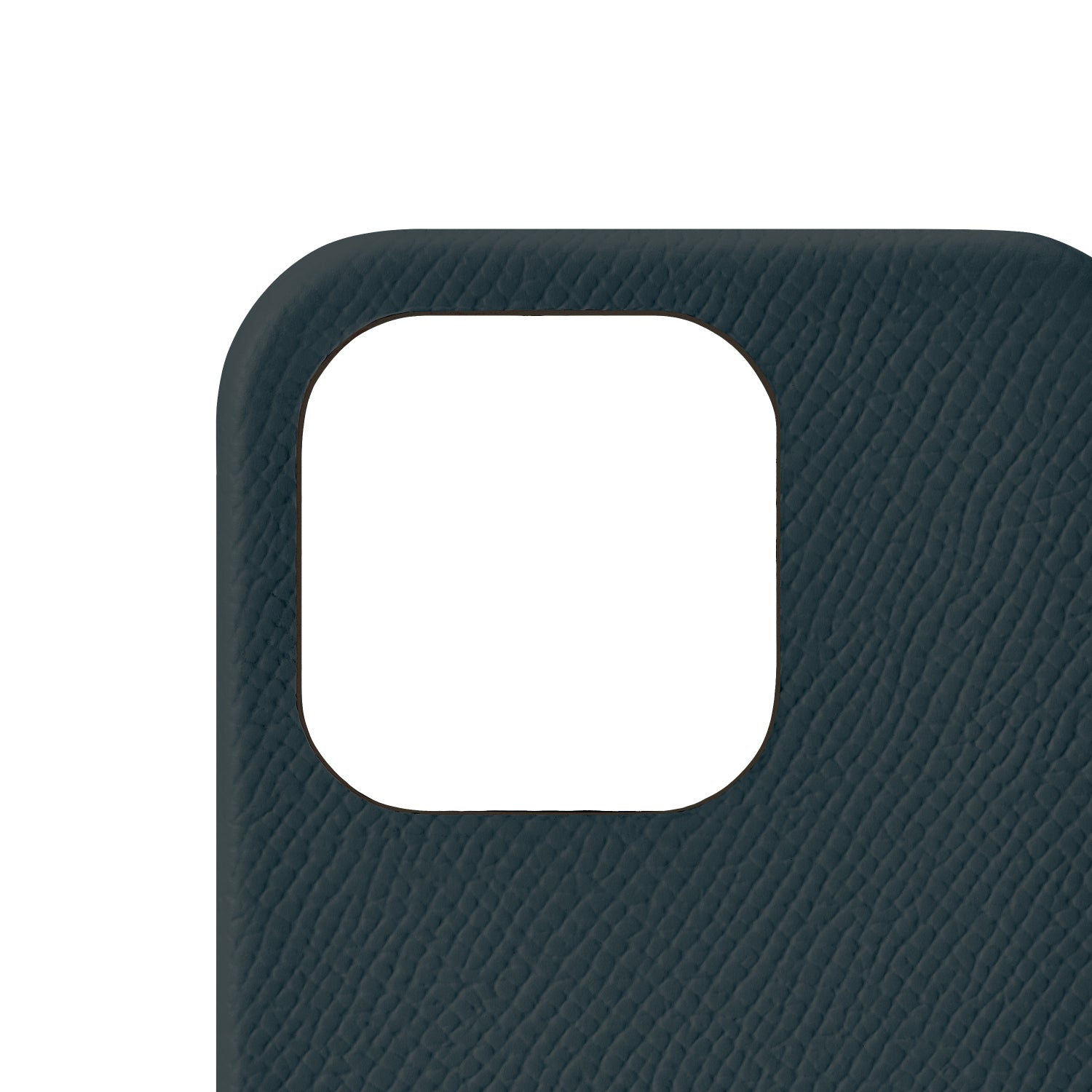 (iPhone 14 Pro Max) Back Cover Case Nobile Leather