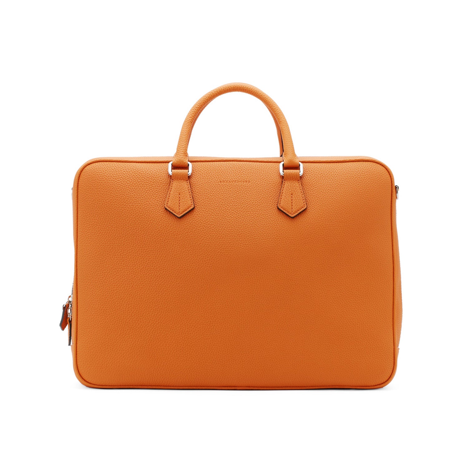 ジャクソン ブリーフケース シュリンクレザー