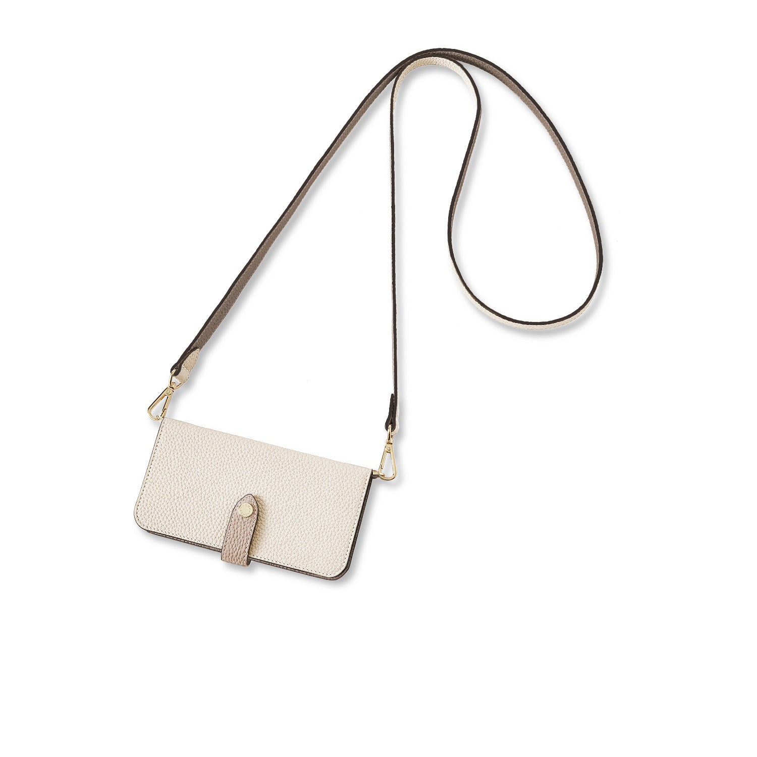 Belted Diary Case Shrink Leather (iPhone 13 Pro)