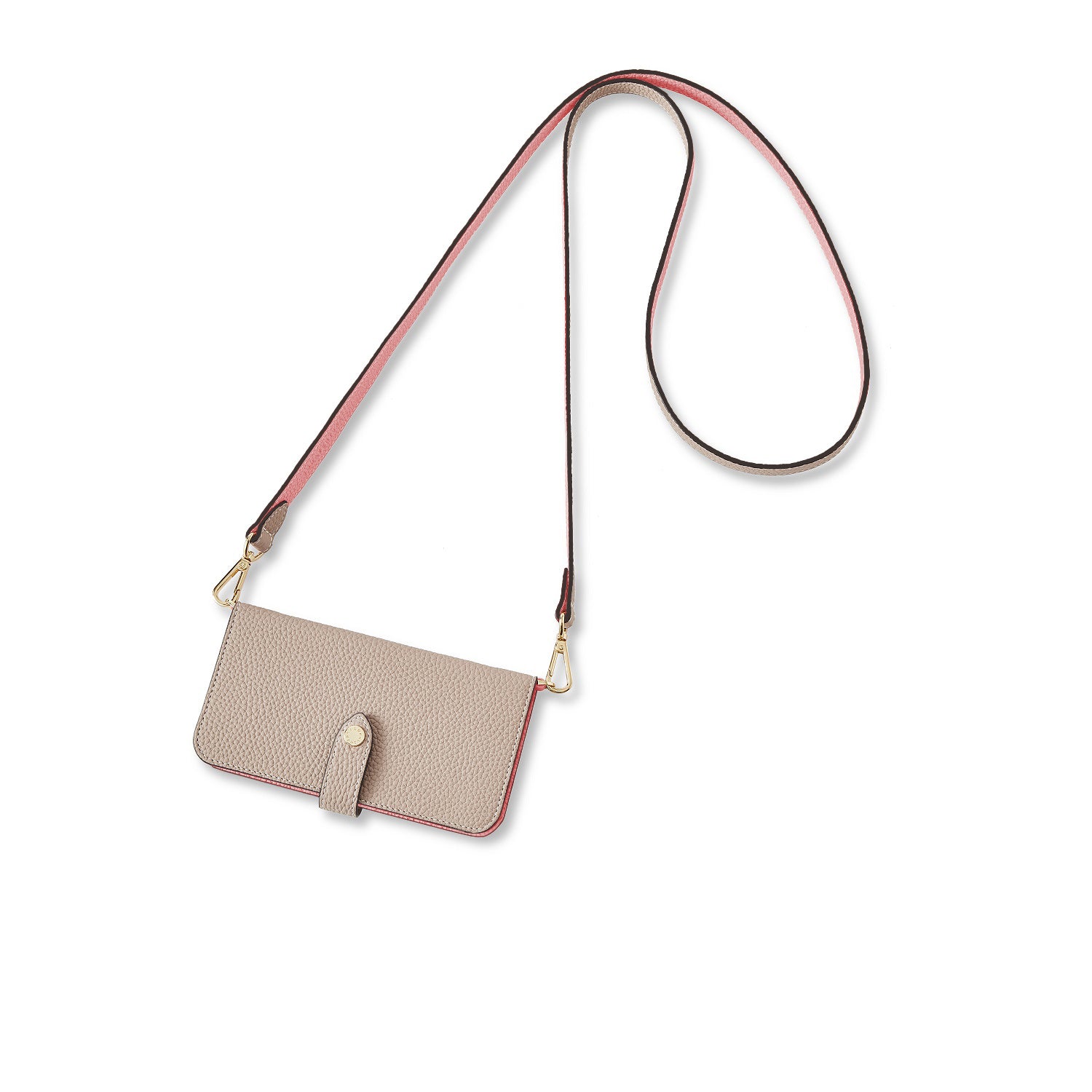 Belted Diary Case Shrink Leather (iPhone 14 Pro Max)