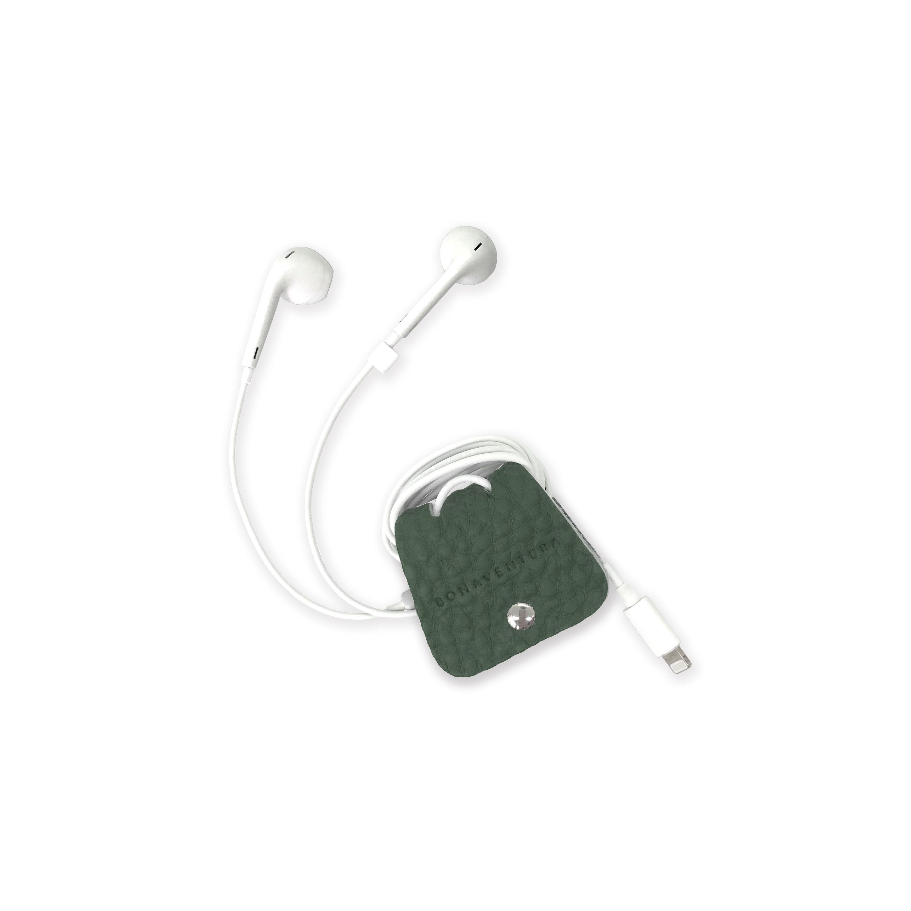 Cable Holder Shrink Leather