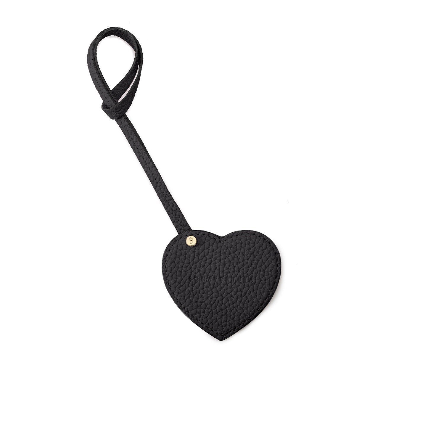 ハート コンパクトミラー シュリンクレザー