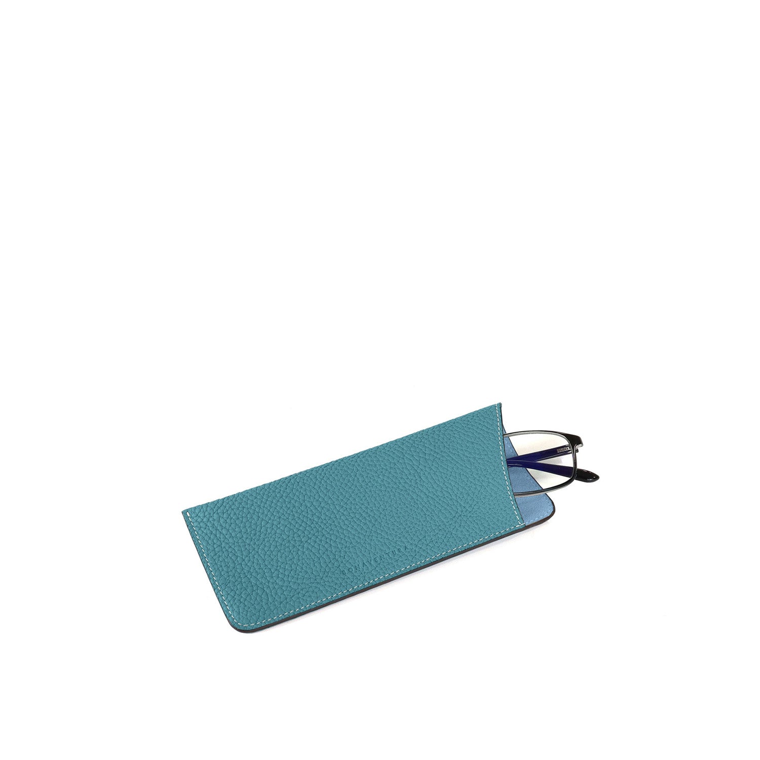 Eyeglass Case Shrink Leather (One Size)