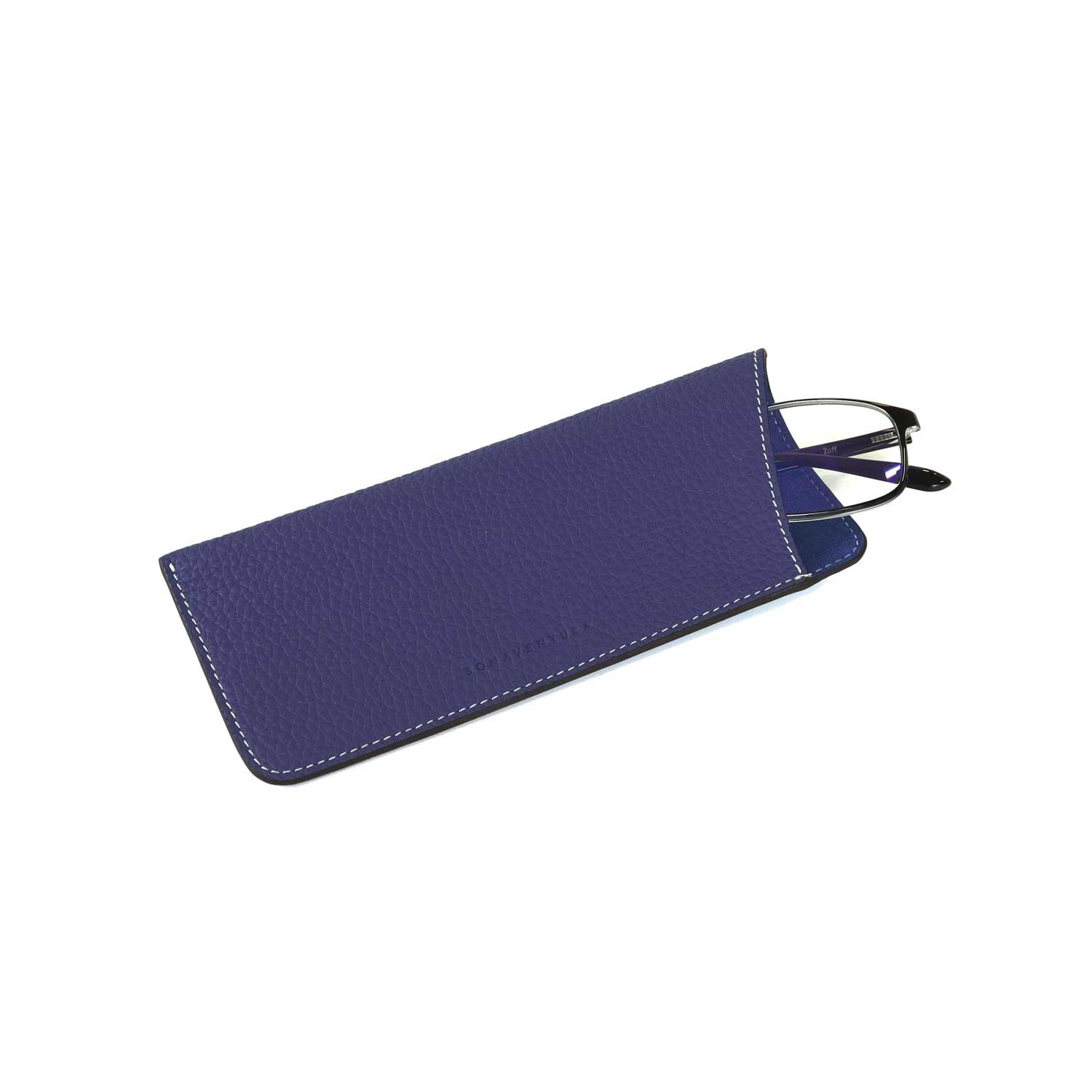 Eyeglass Case Shrink Leather (One Size)