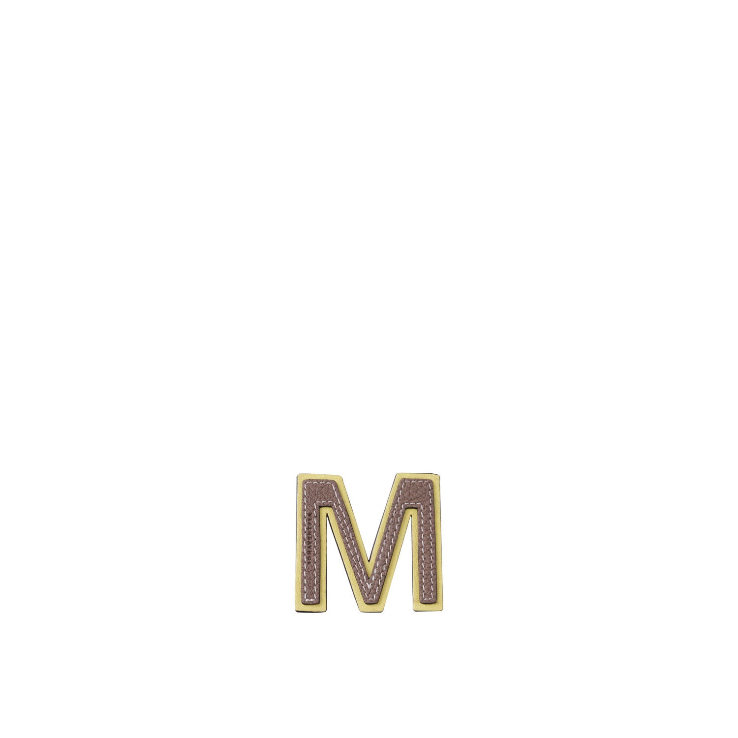 Initial Letter ー M