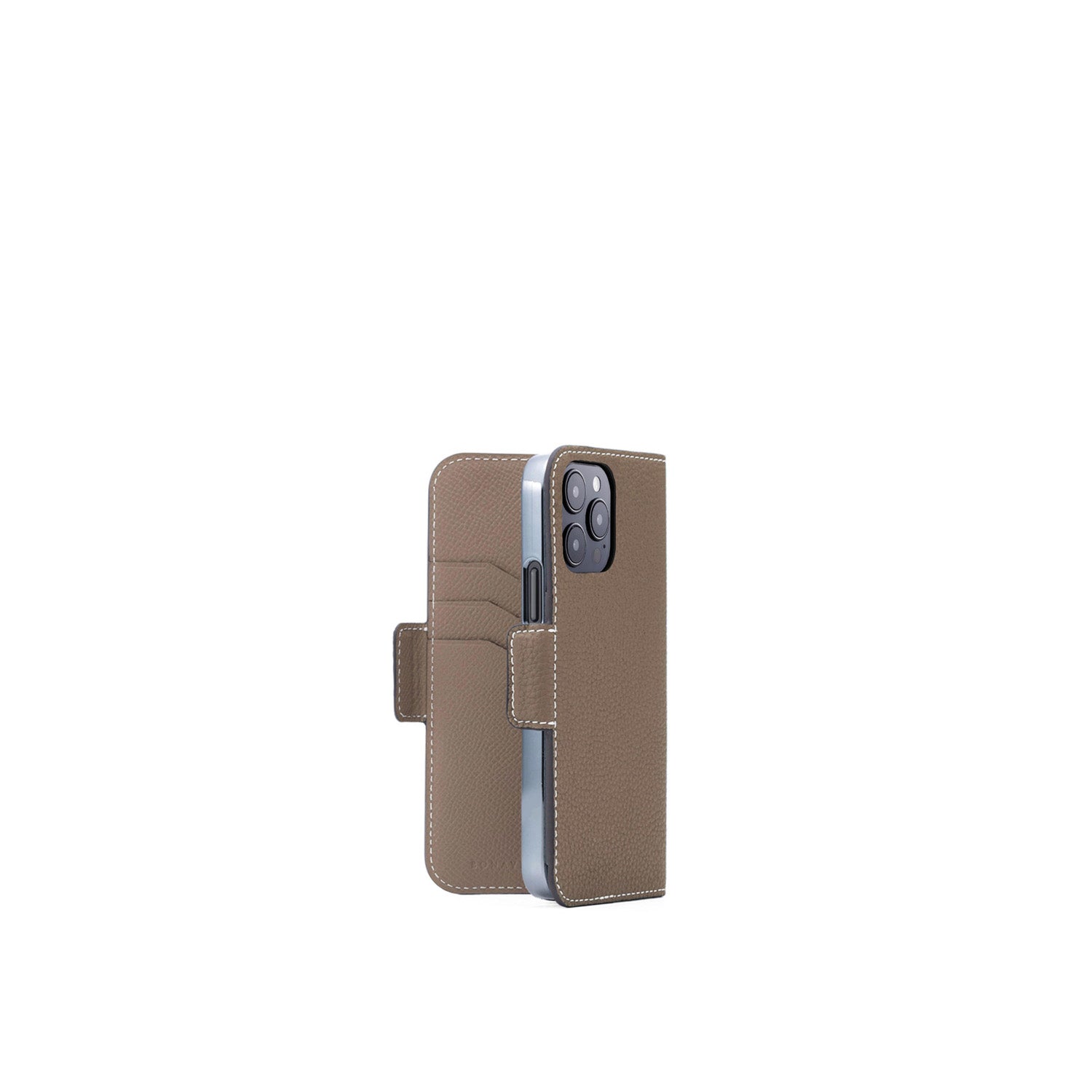 (iPhone 14 Pro) スタンドダイアリーケース シュリンクレザー