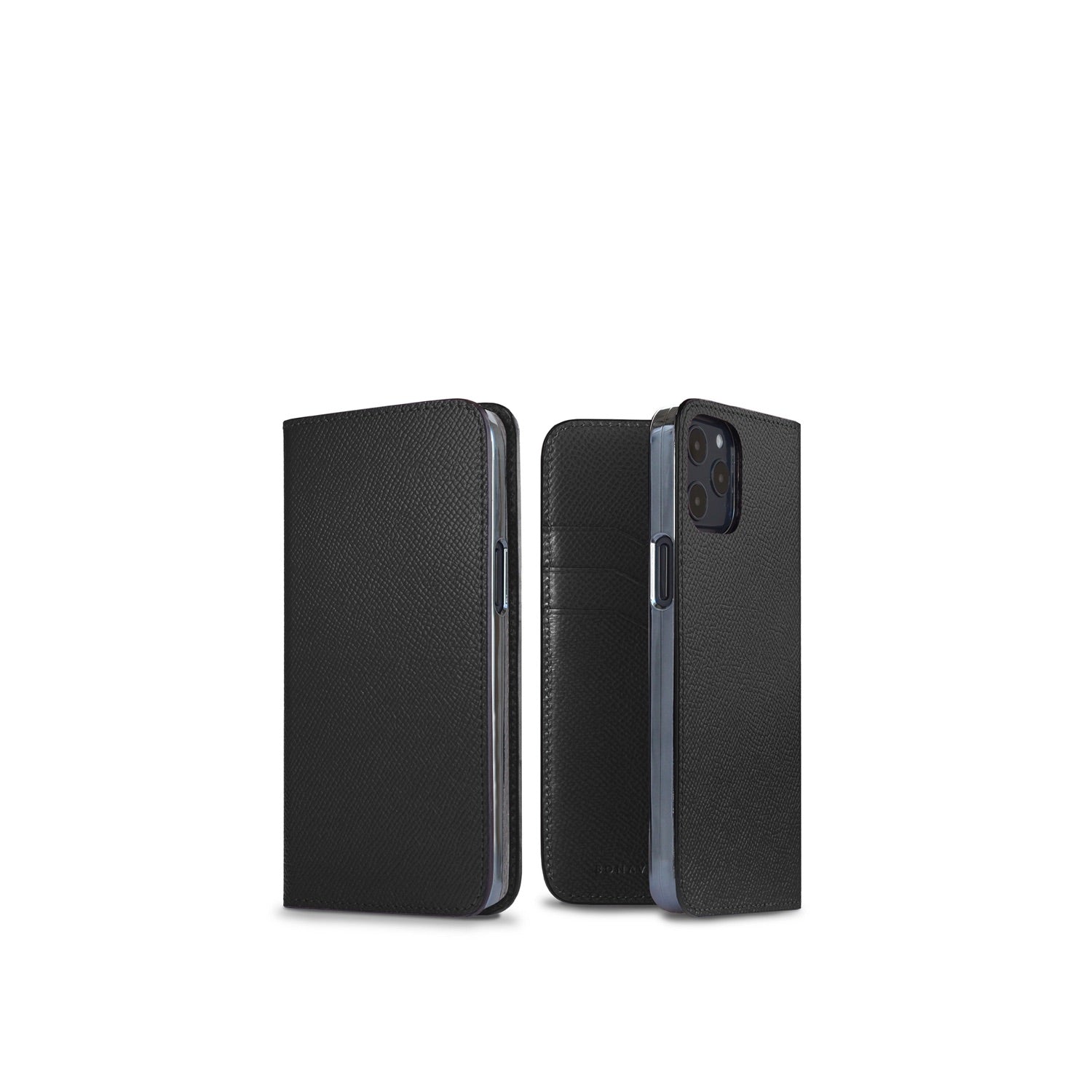 (iPhone 12 mini) ダイアリーケース ノービレレザー