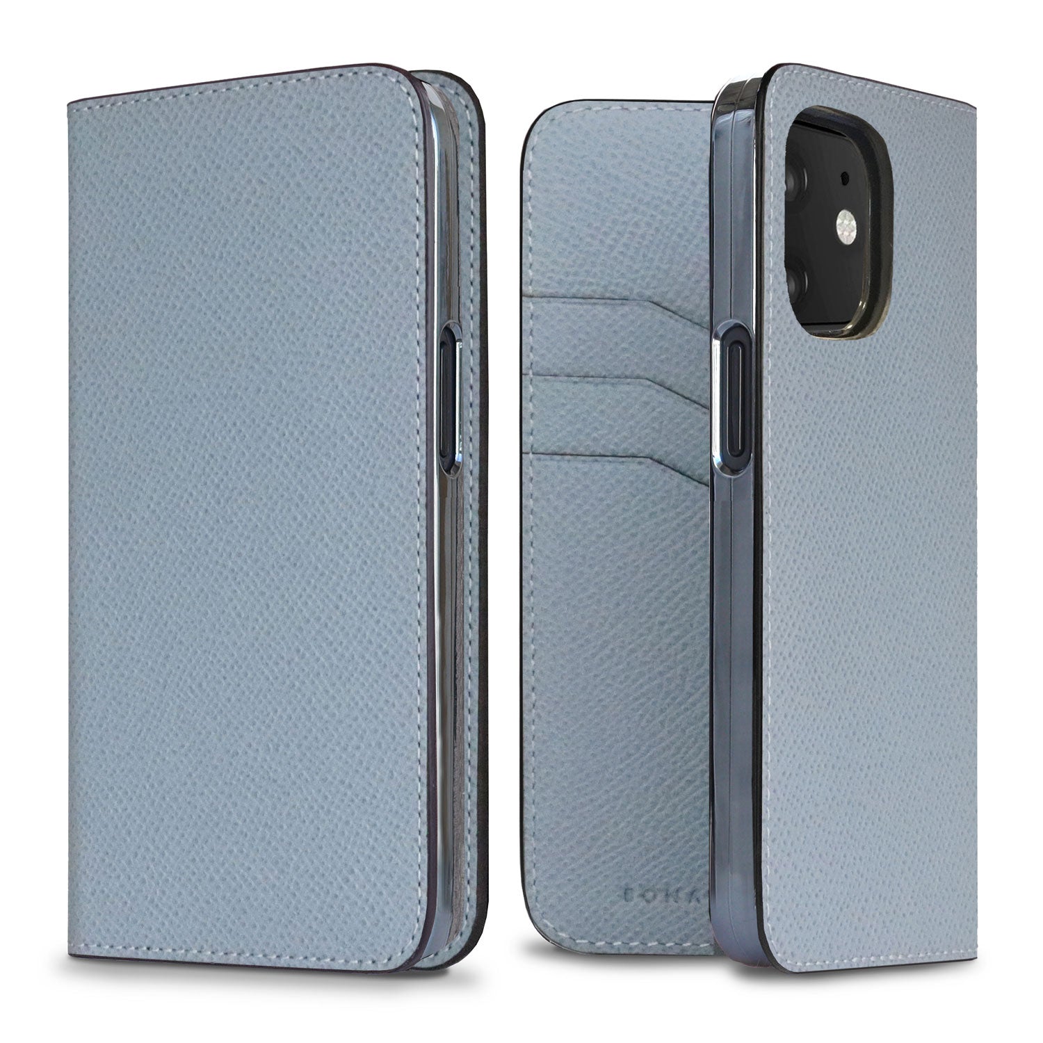 (iPhone 12 Mini) Diary Case Nobile Leather