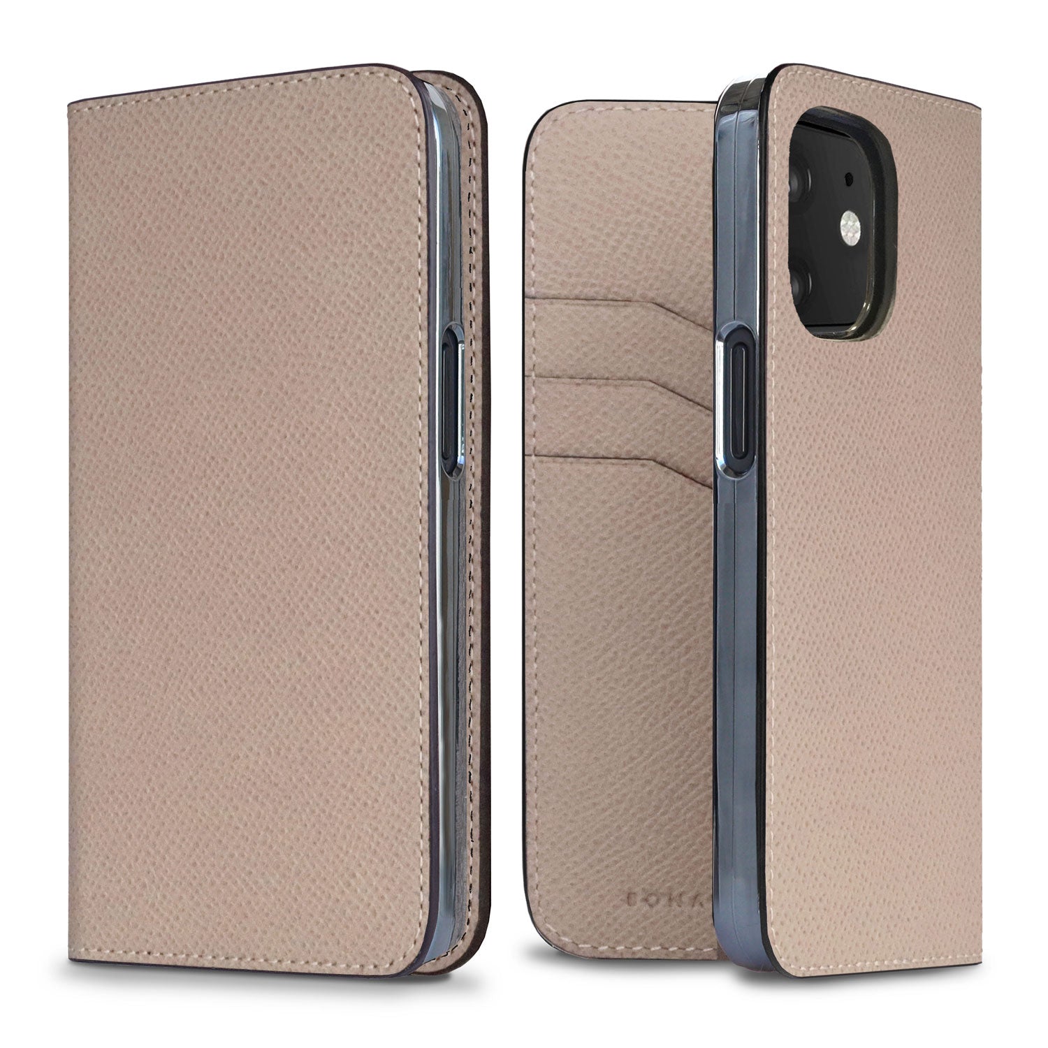 (iPhone 12 Mini) Diary Case Nobile Leather