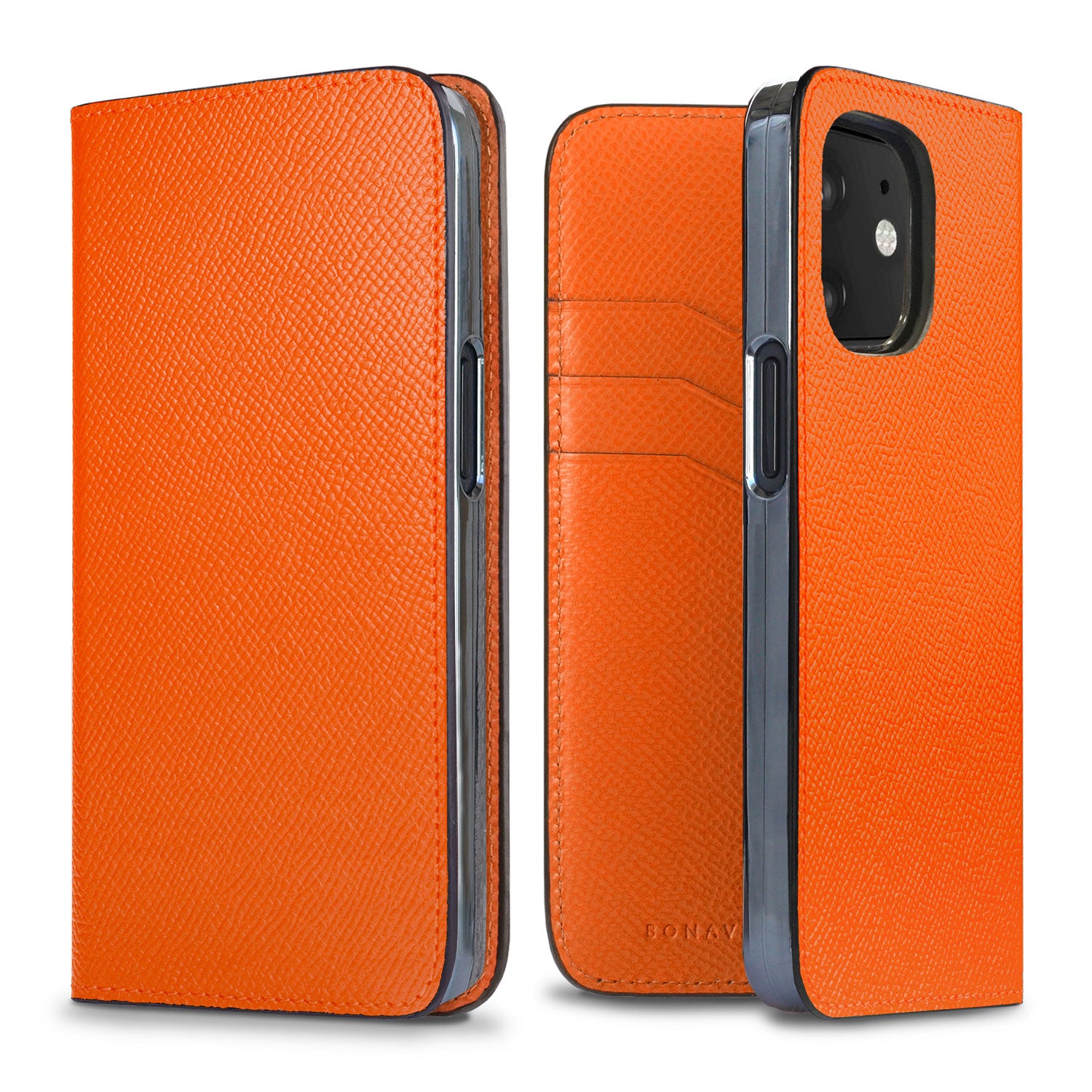 (iPhone 12 Mini) Diary Case Nobile Leather