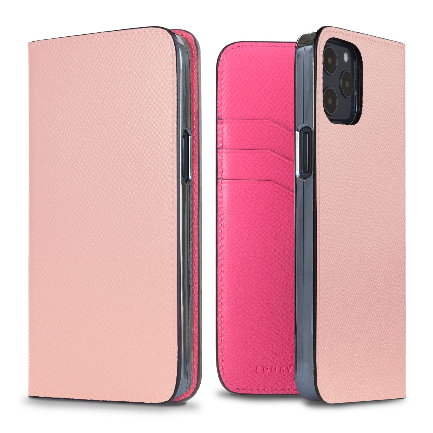 (iPhone 12 / 12 Pro) ダイアリーケース ノービレレザー