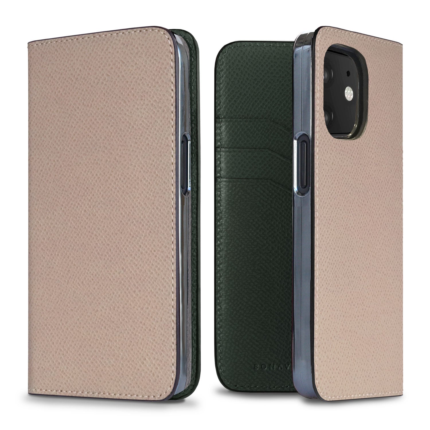 (iPhone 12 Mini) Diary Case Nobile Leather