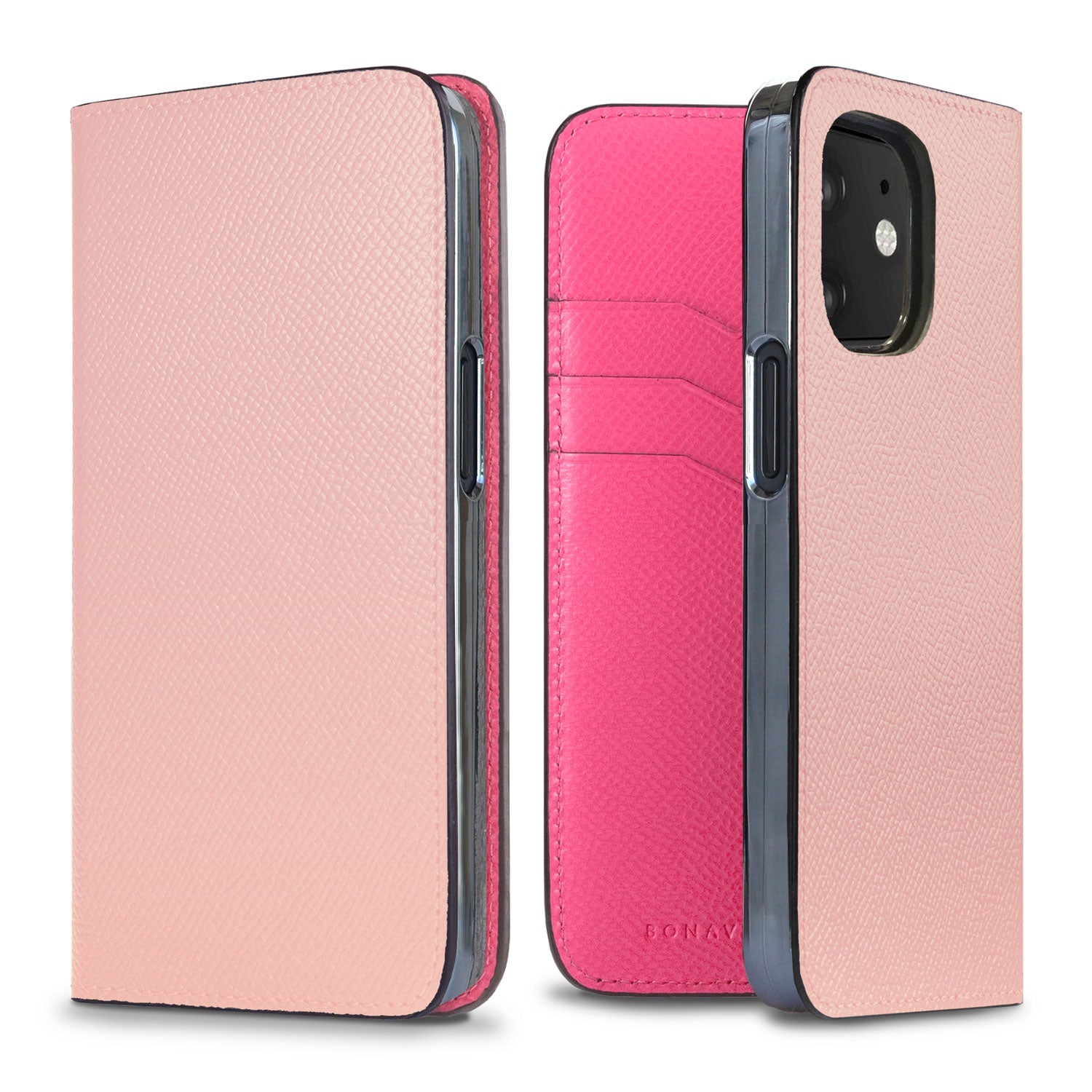 (iPhone 12 Mini) Diary Case Nobile Leather