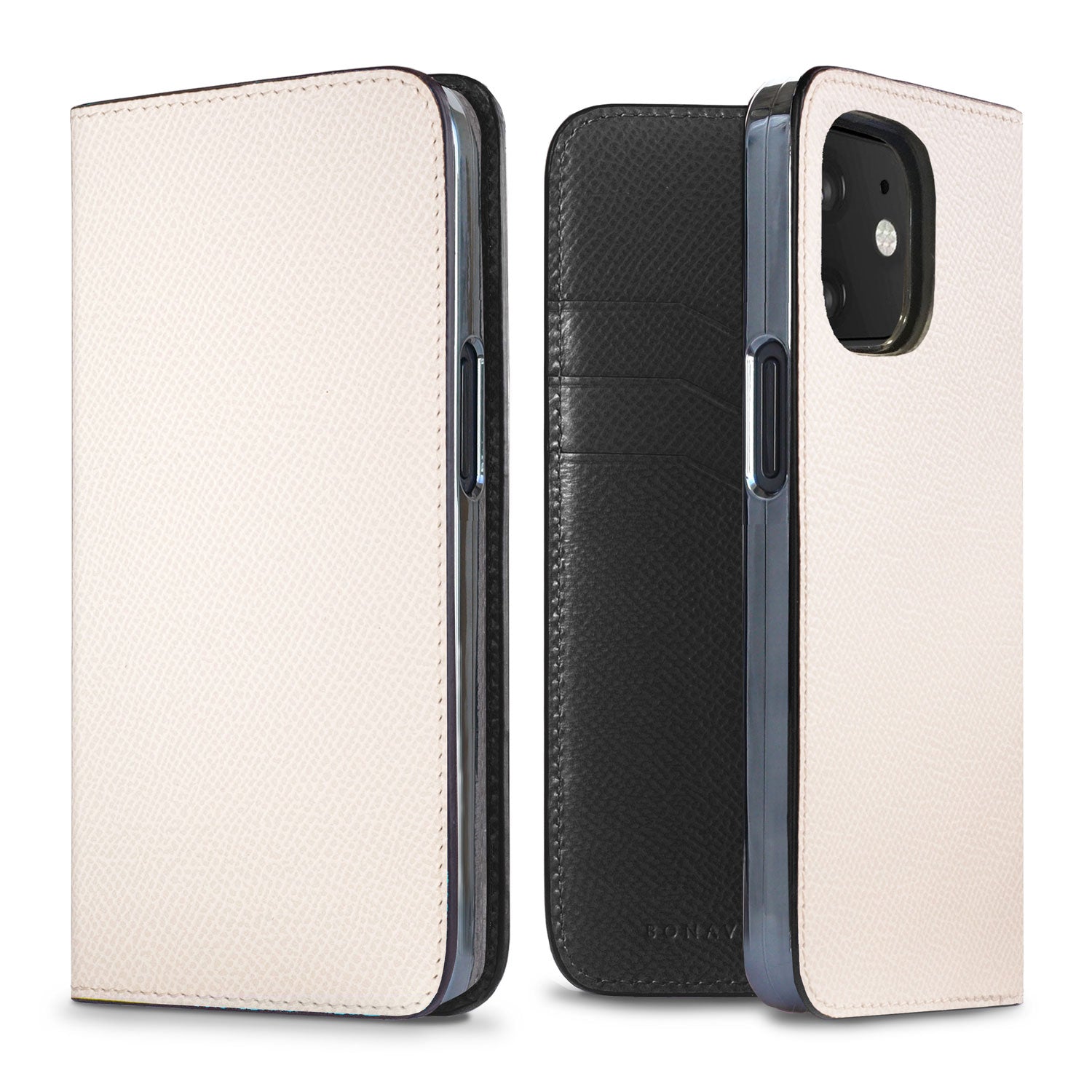 (iPhone 12 mini) ダイアリーケース ノービレレザー