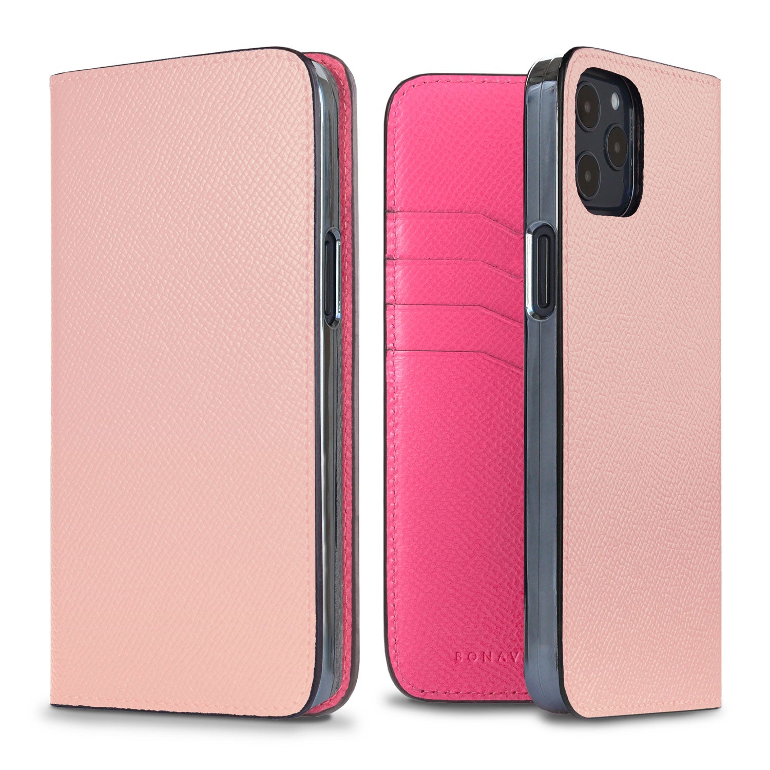 (iPhone 12 Pro Max) ダイアリーケース ノービレレザー