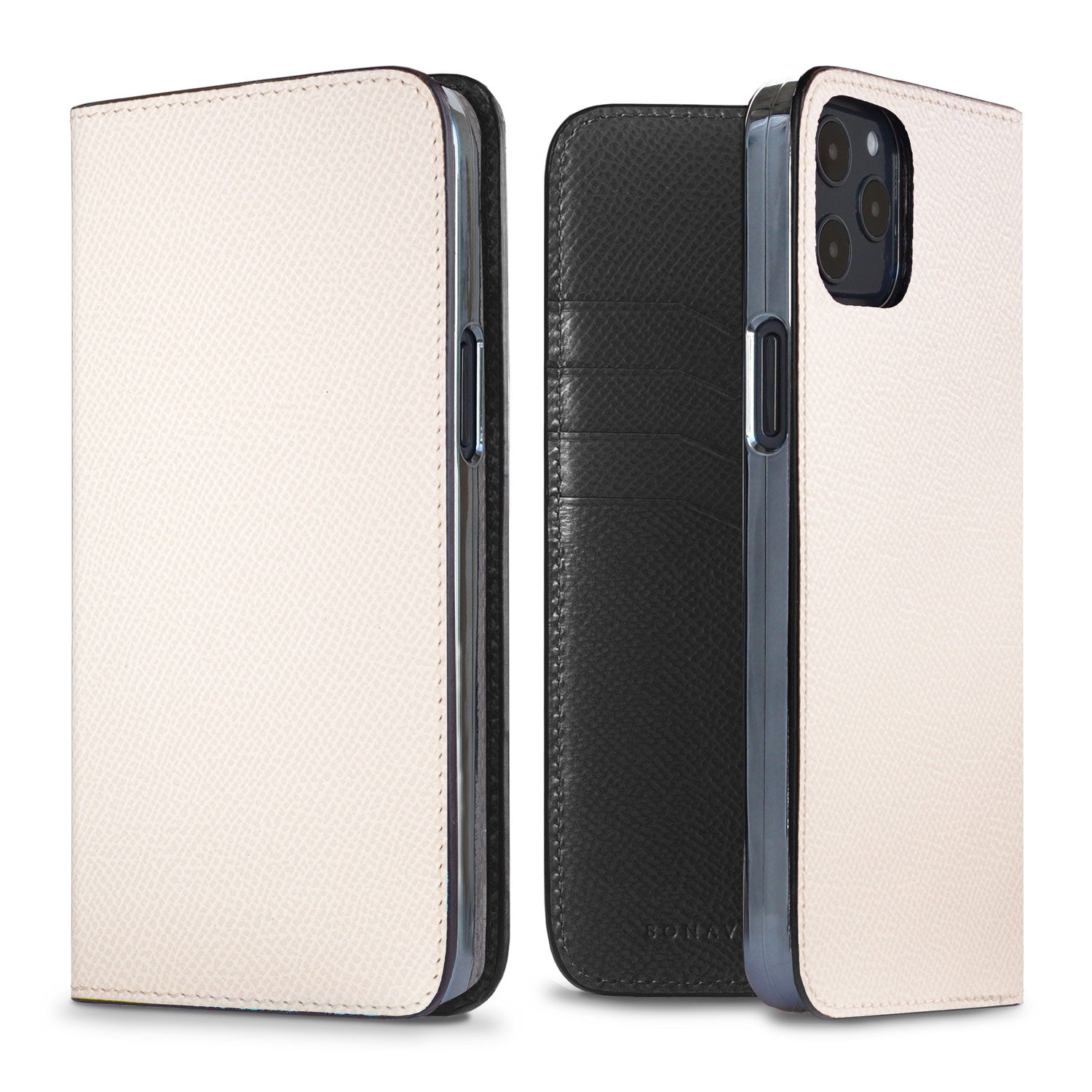 (iPhone 12 Pro Max) ダイアリーケース ノービレレザー