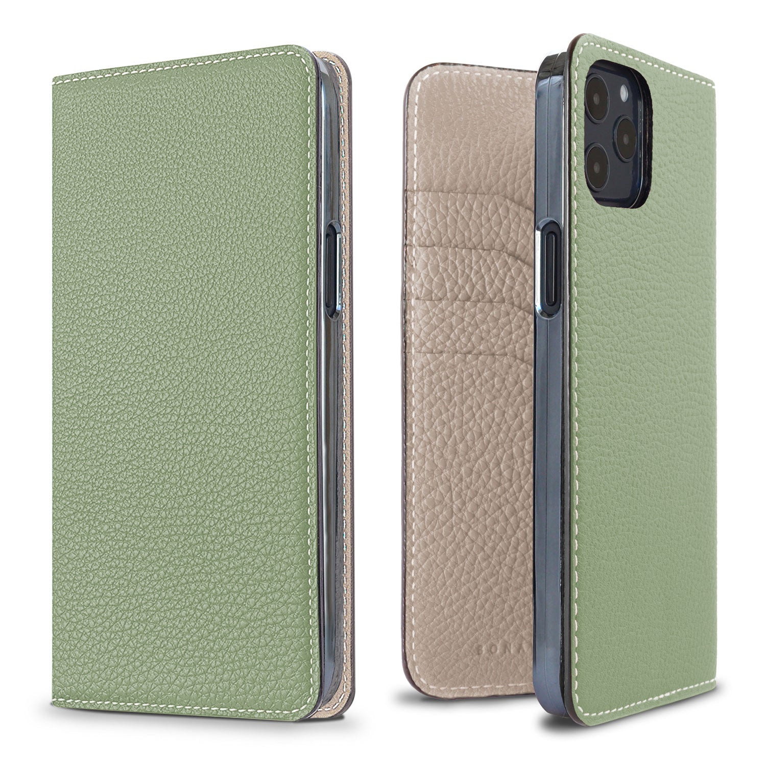 Diary Case Shrink Leather (iPhone 12 Pro Max)