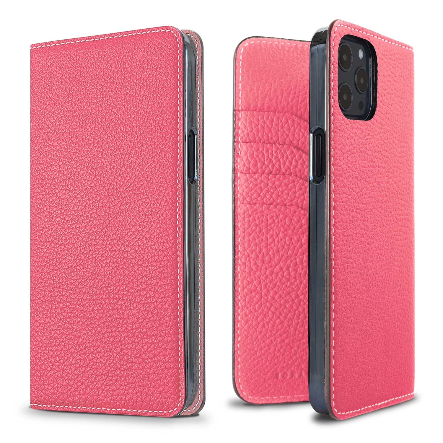 Diary Case Shrink Leather (iPhone 12 Pro Max)