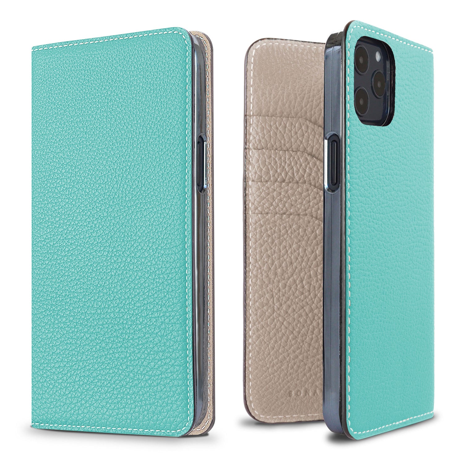 Diary Case Shrink Leather (iPhone 12 Pro Max)