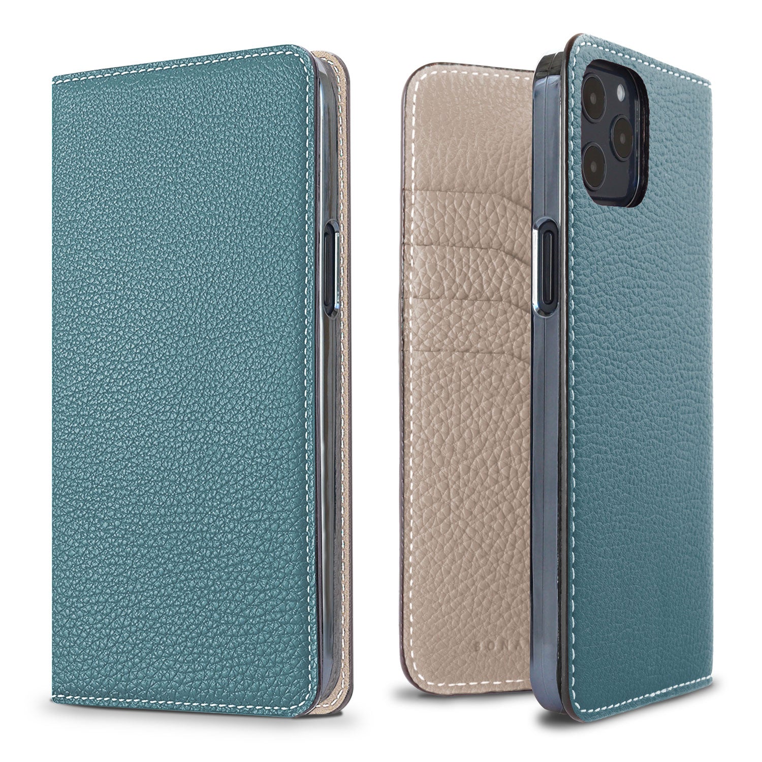 Diary Case Shrink Leather (iPhone 12 Pro Max)