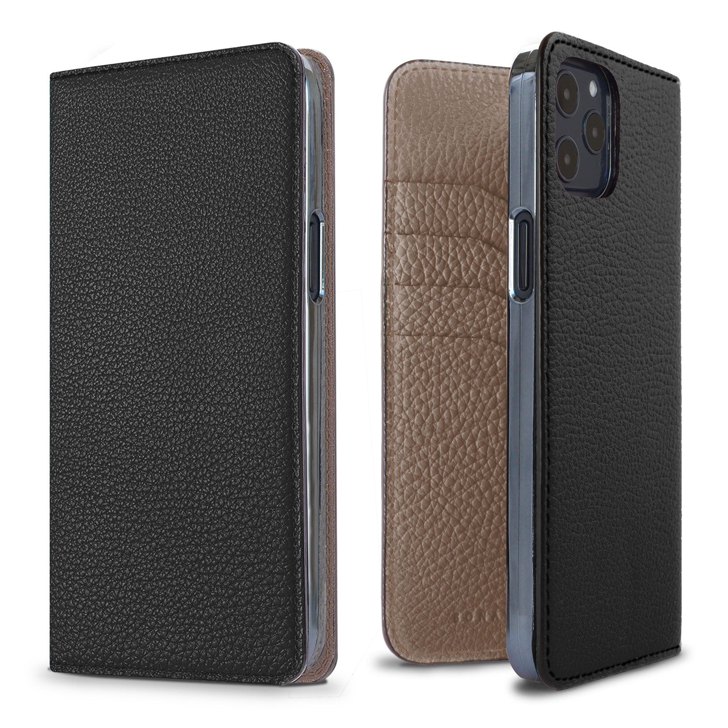 Diary Case Shrink Leather (iPhone 12 Pro Max)