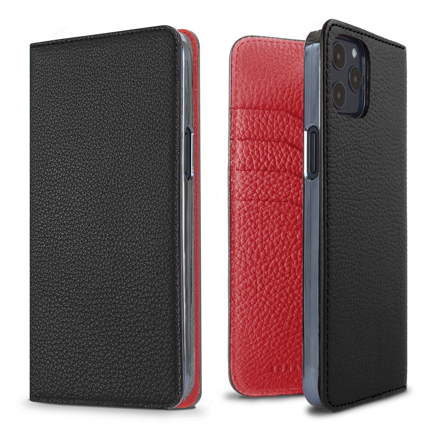 Diary Case Shrink Leather (iPhone 12 Pro Max)