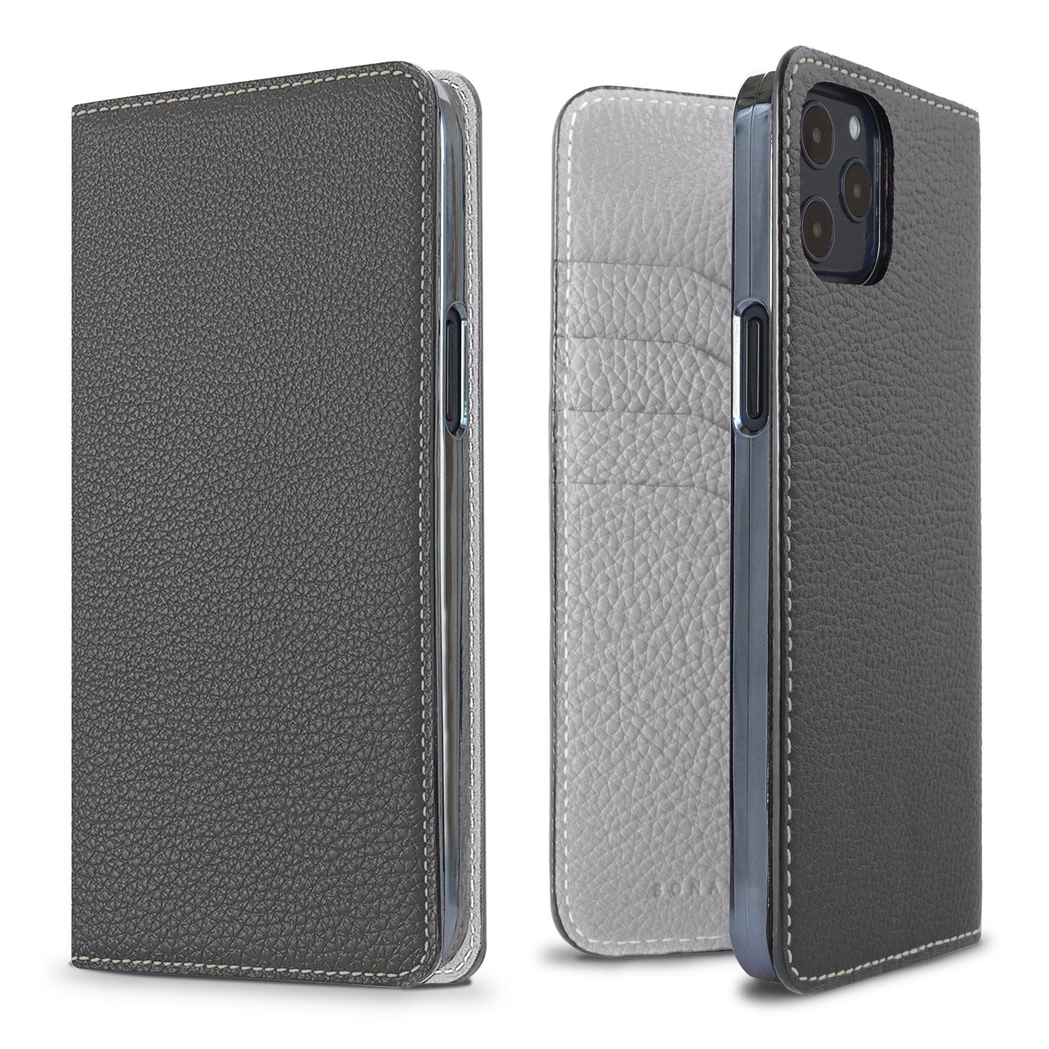 Diary Case Shrink Leather (iPhone 12 Pro Max)