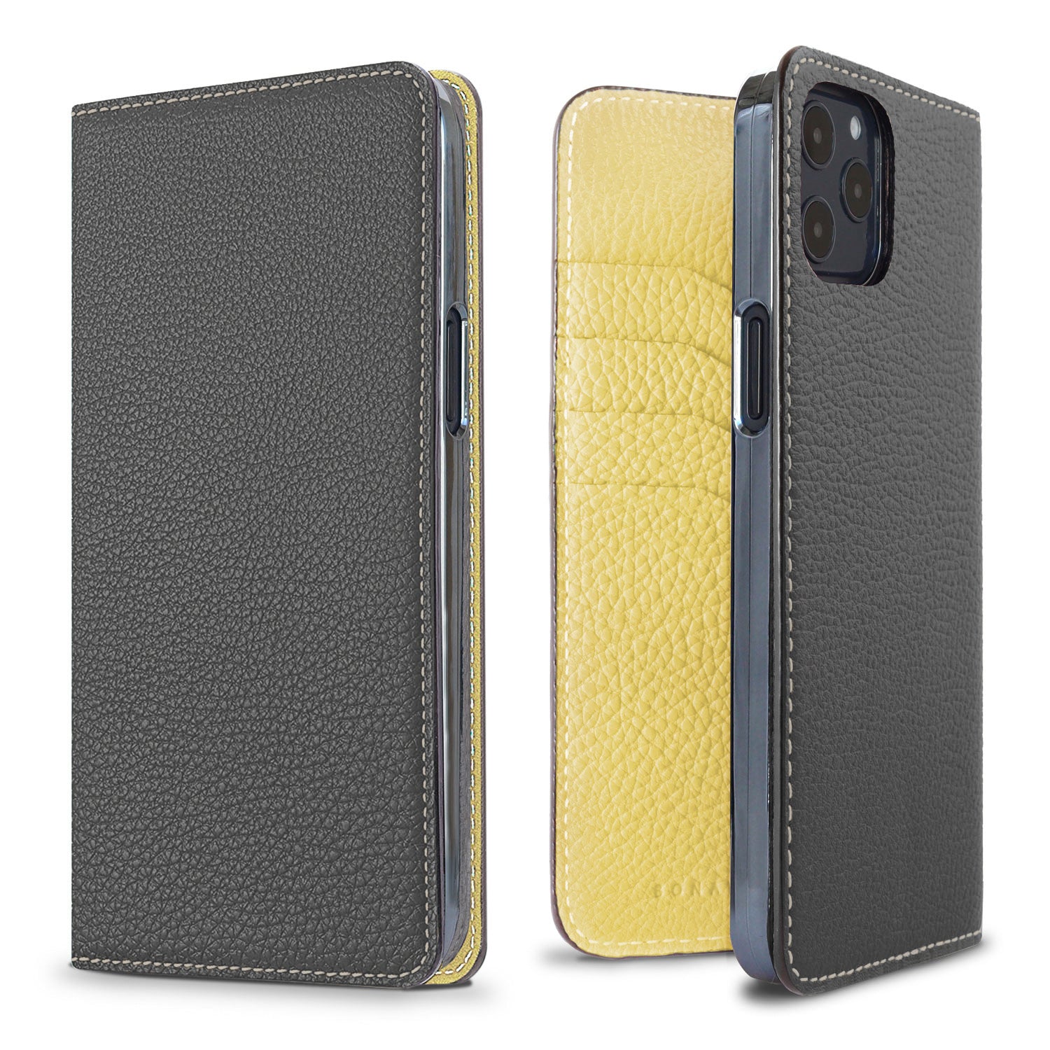 Diary Case Shrink Leather (iPhone 12 Pro Max)