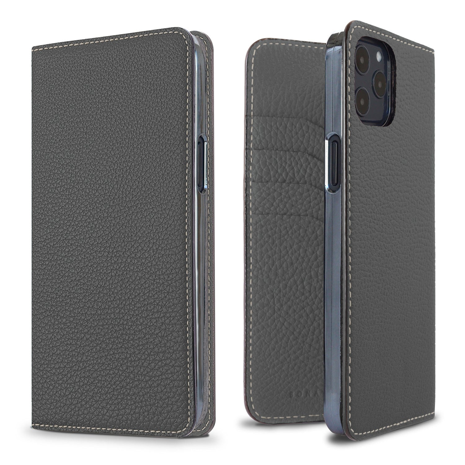 Diary Case Shrink Leather (iPhone 12 Pro Max)