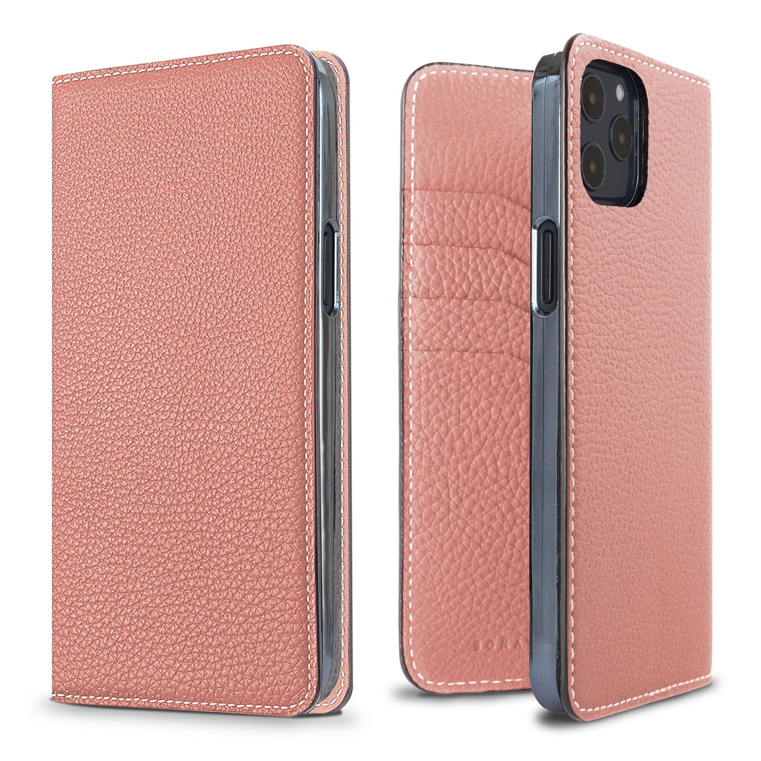 Diary Case Shrink Leather (iPhone 12 Pro Max)