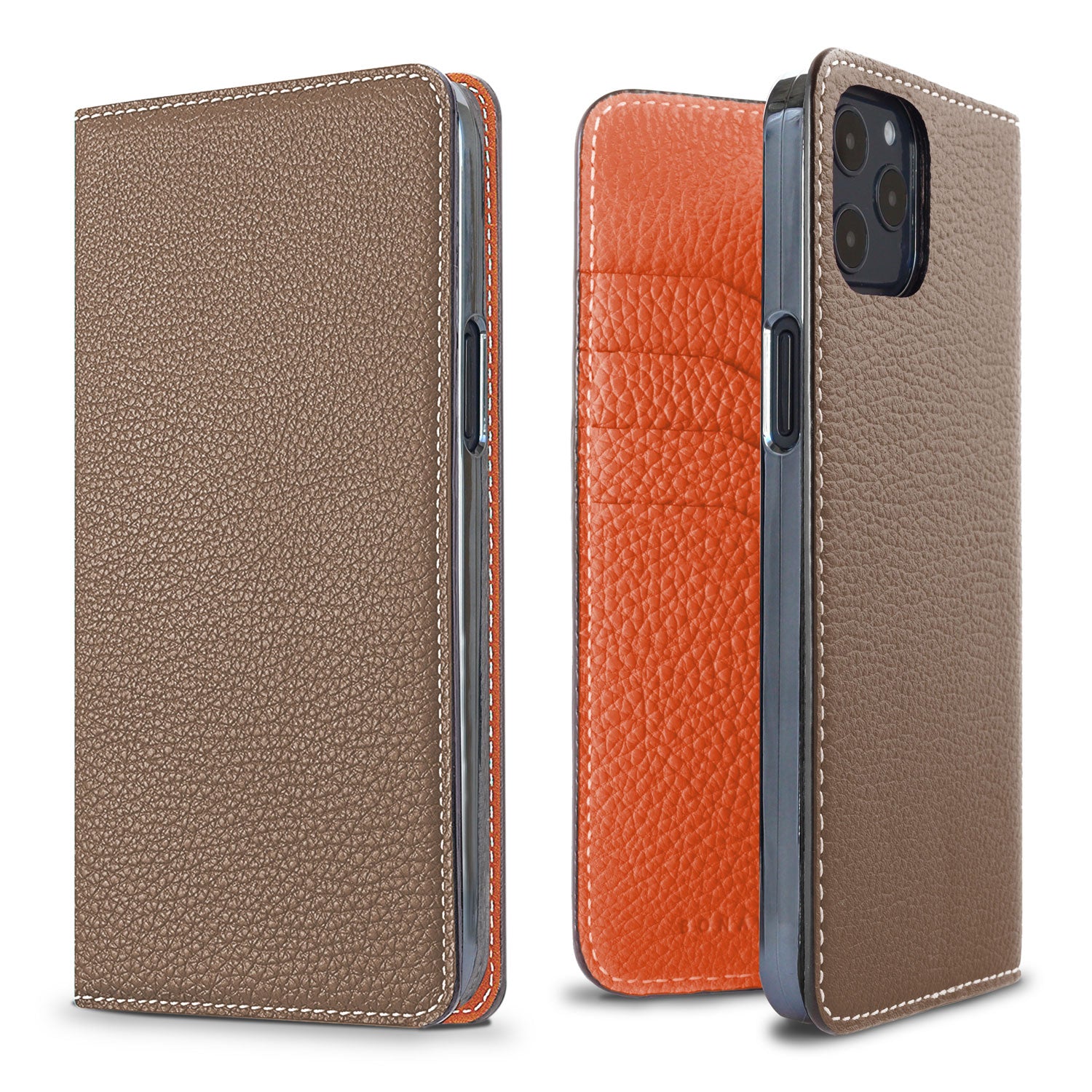 Diary Case Shrink Leather (iPhone 12 Pro Max)