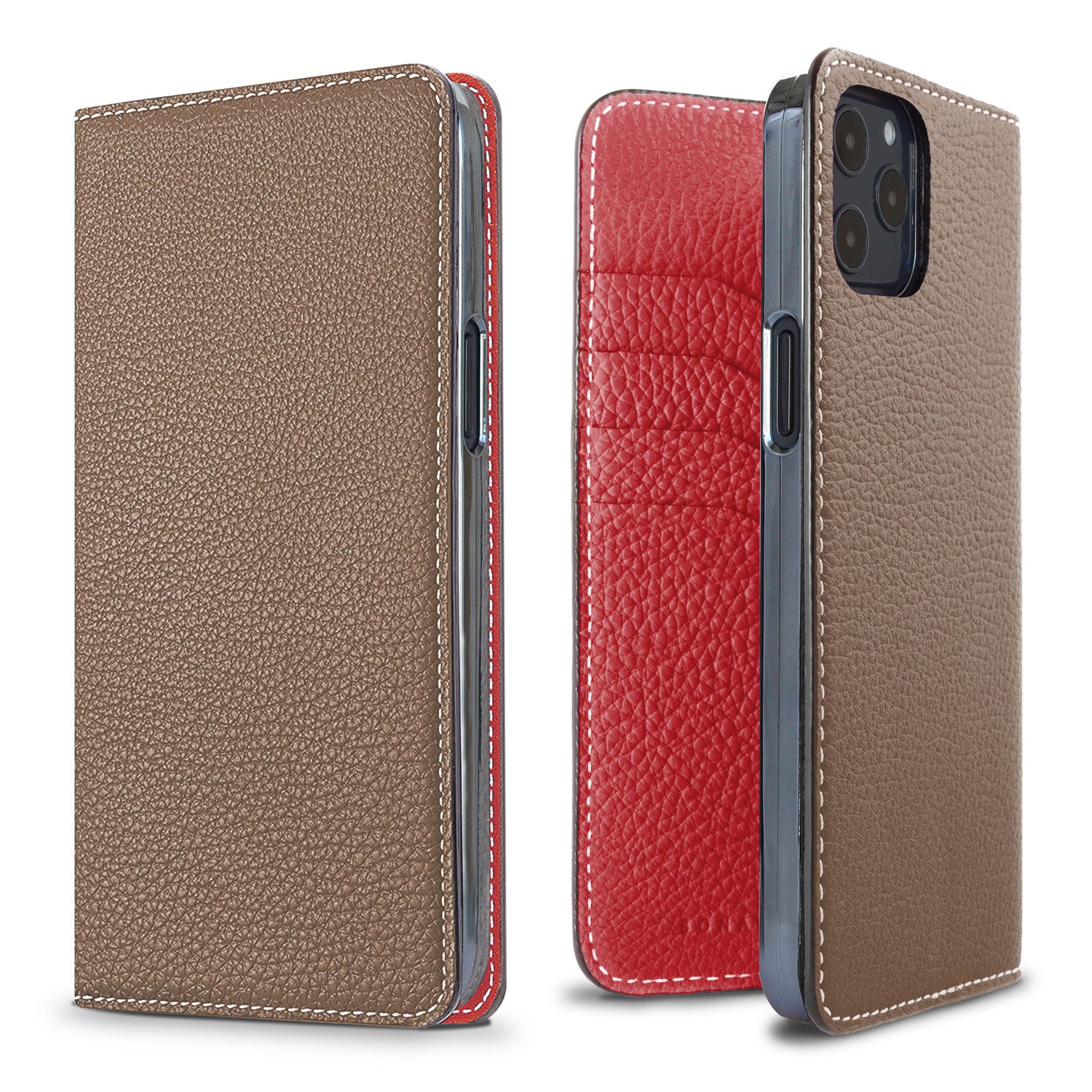 Diary Case Shrink Leather (iPhone 12 Pro Max)