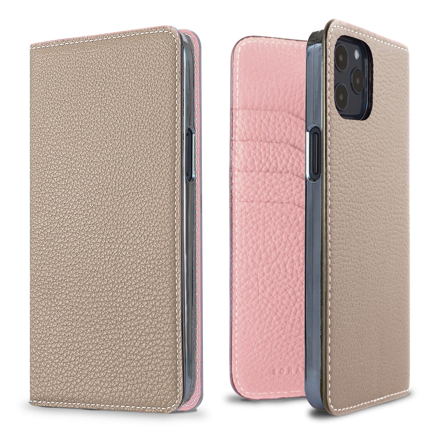 Diary Case Shrink Leather (iPhone 12 Pro Max)